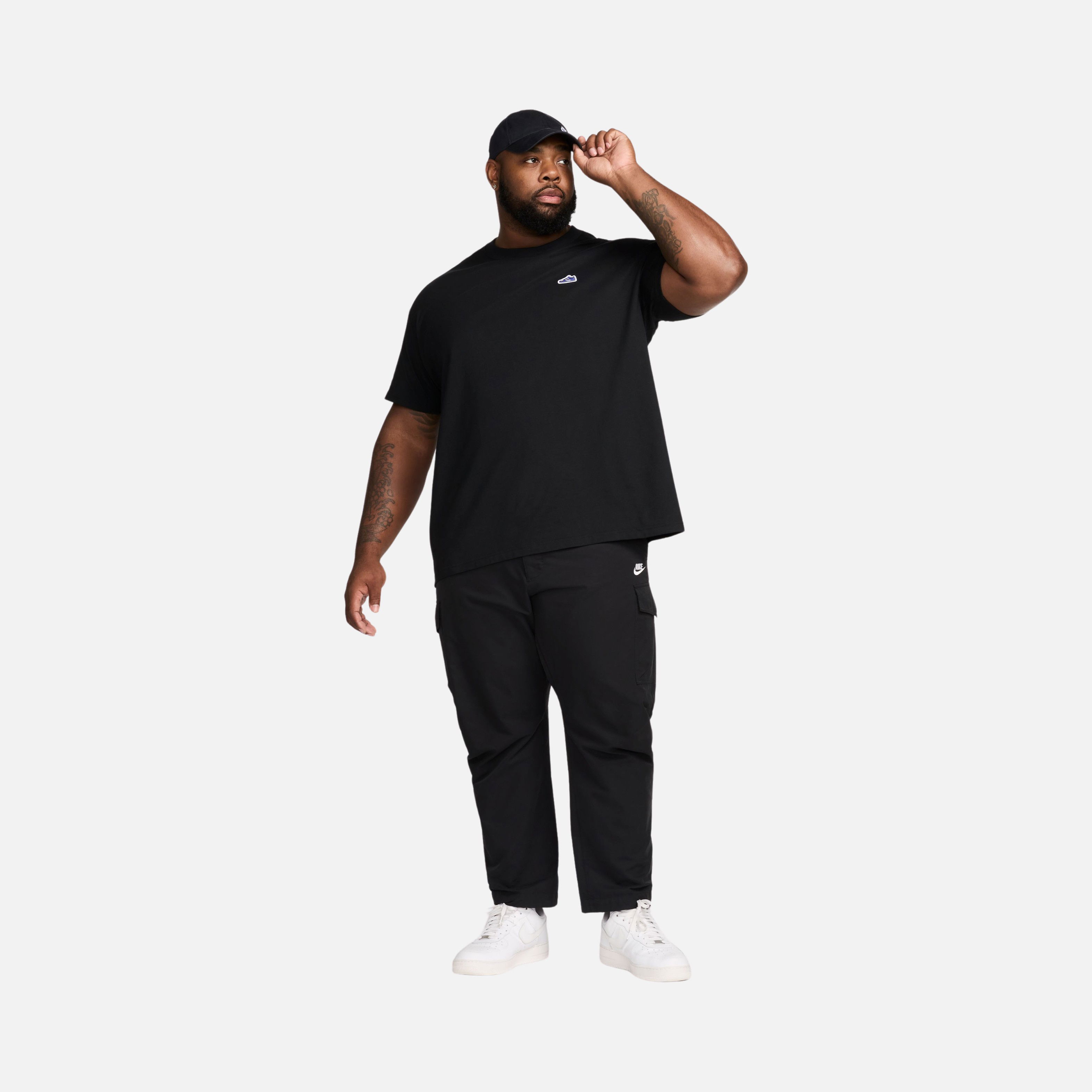 Nike Sportswear M90 Lbr Patch Short-Sleeve Erkek Tişört