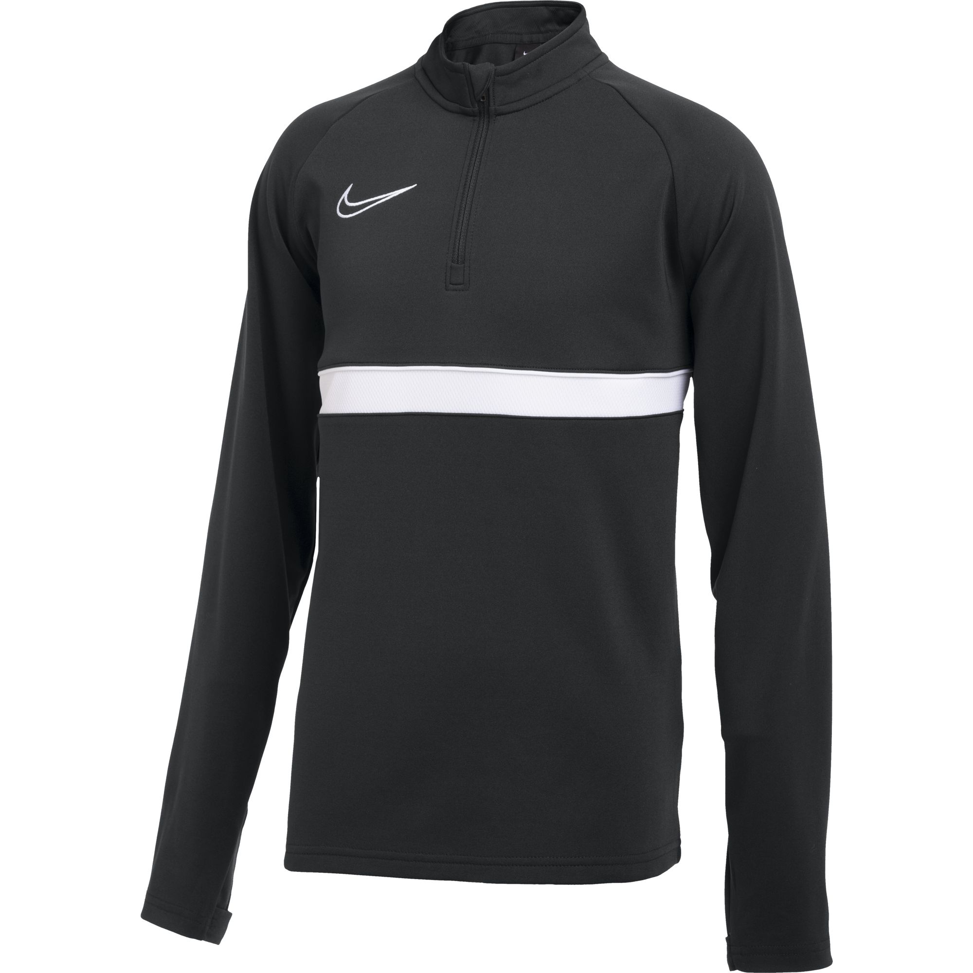 Nike Dri-Fit Academy Football Drill Top 1/4-Zip Long-Sleeve (Boys') Çocuk Tişört