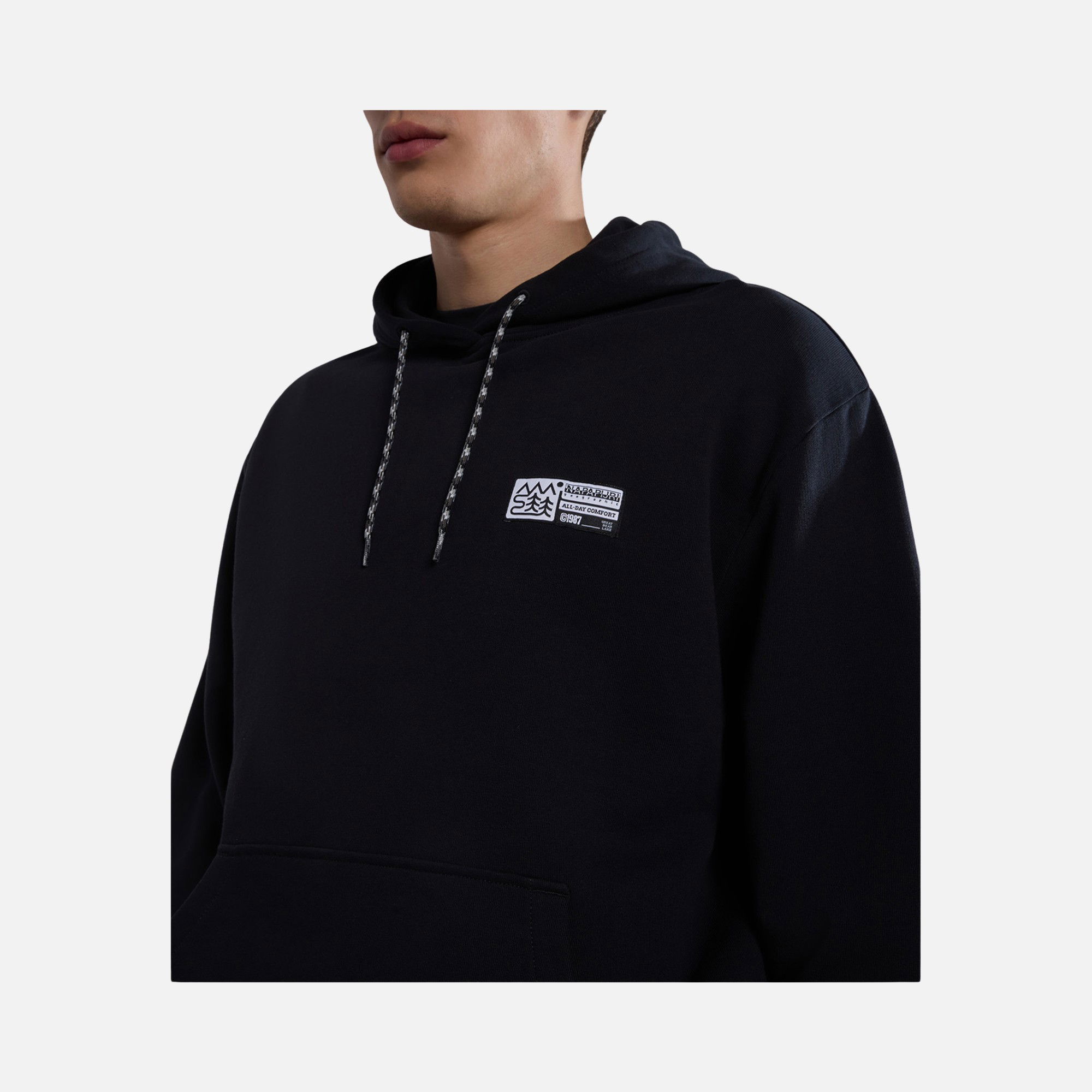Napapirji Sportswear Faber Hoodie Erkek Sweatshirt