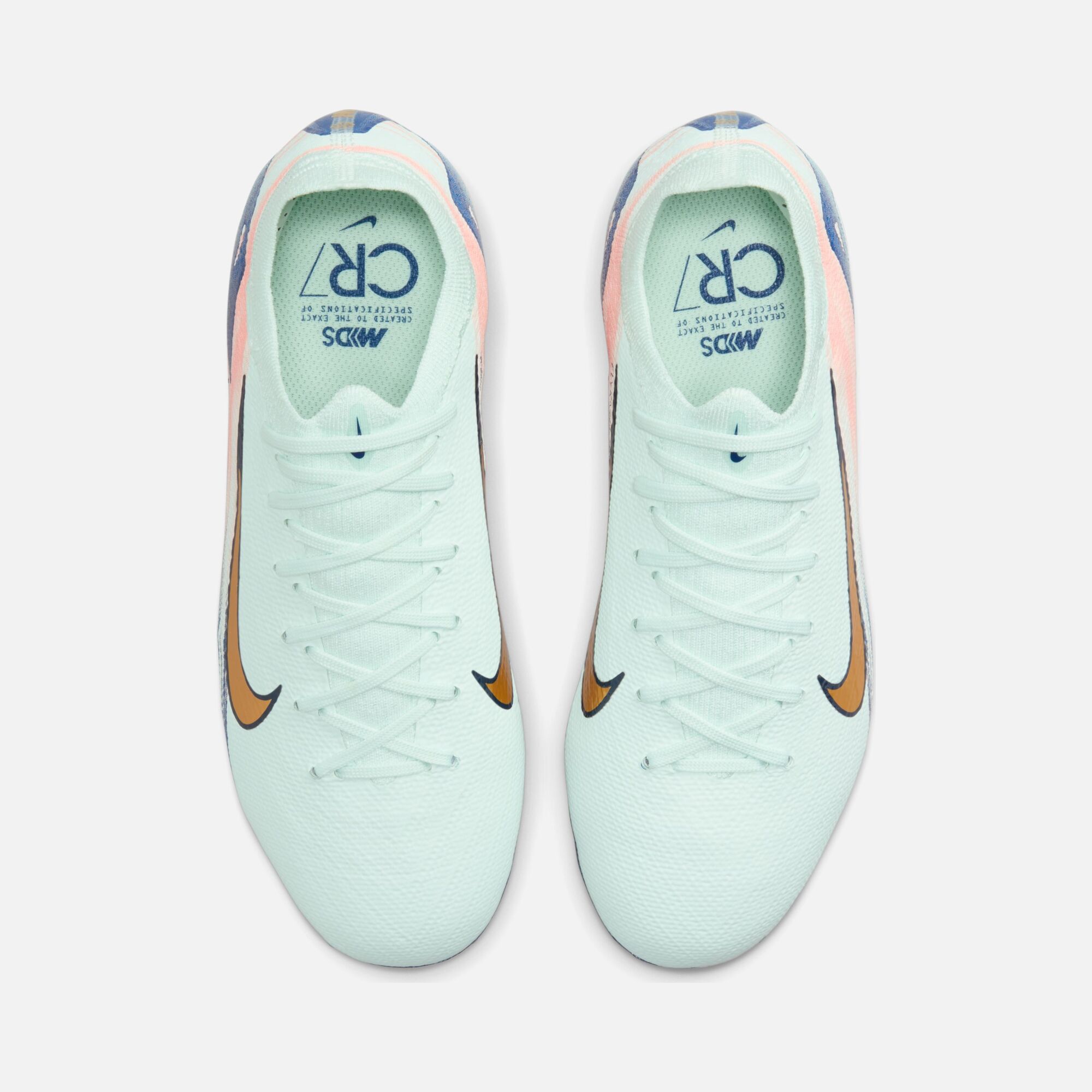 Nike Mercurial CR7 Zoom Vapor 16 Pro MDS FG Firm Ground Low-Top Çocuk Krampon