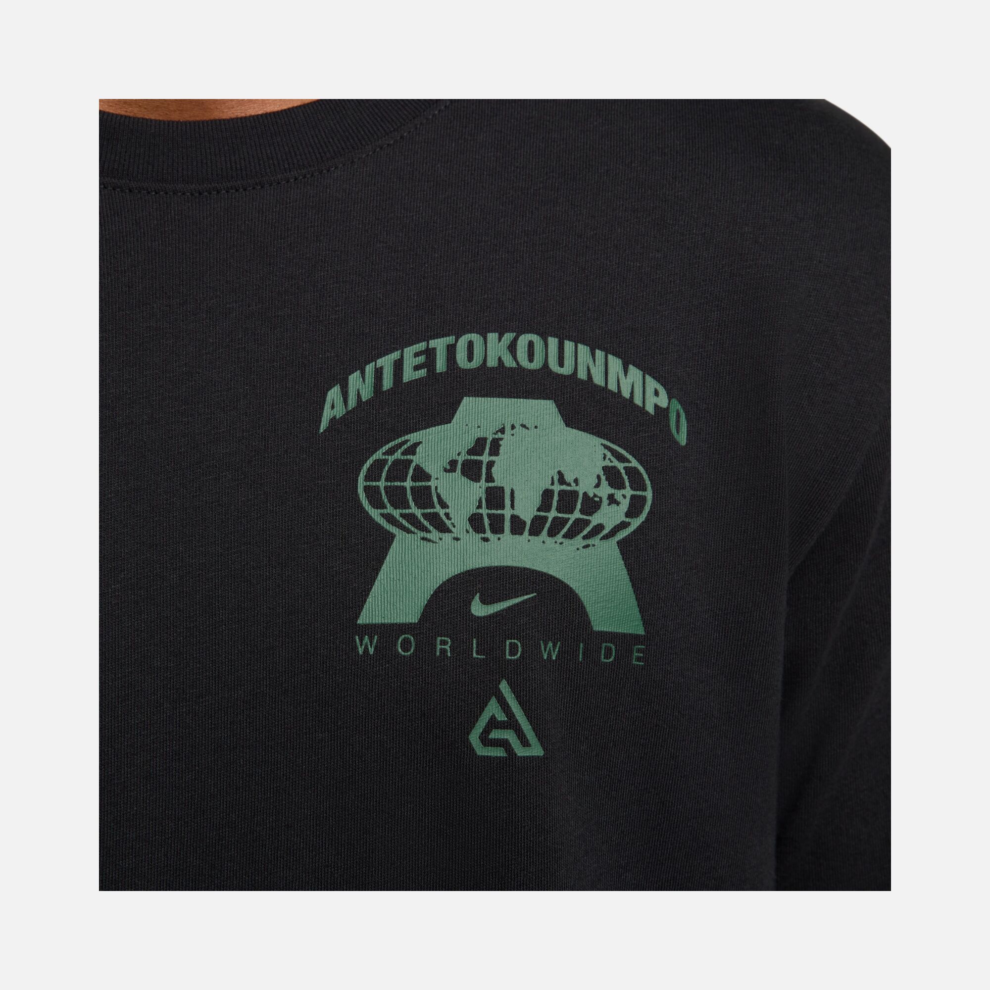 Nike Giannis M90 SU24 Basketball Short-Sleeve Erkek Tişört