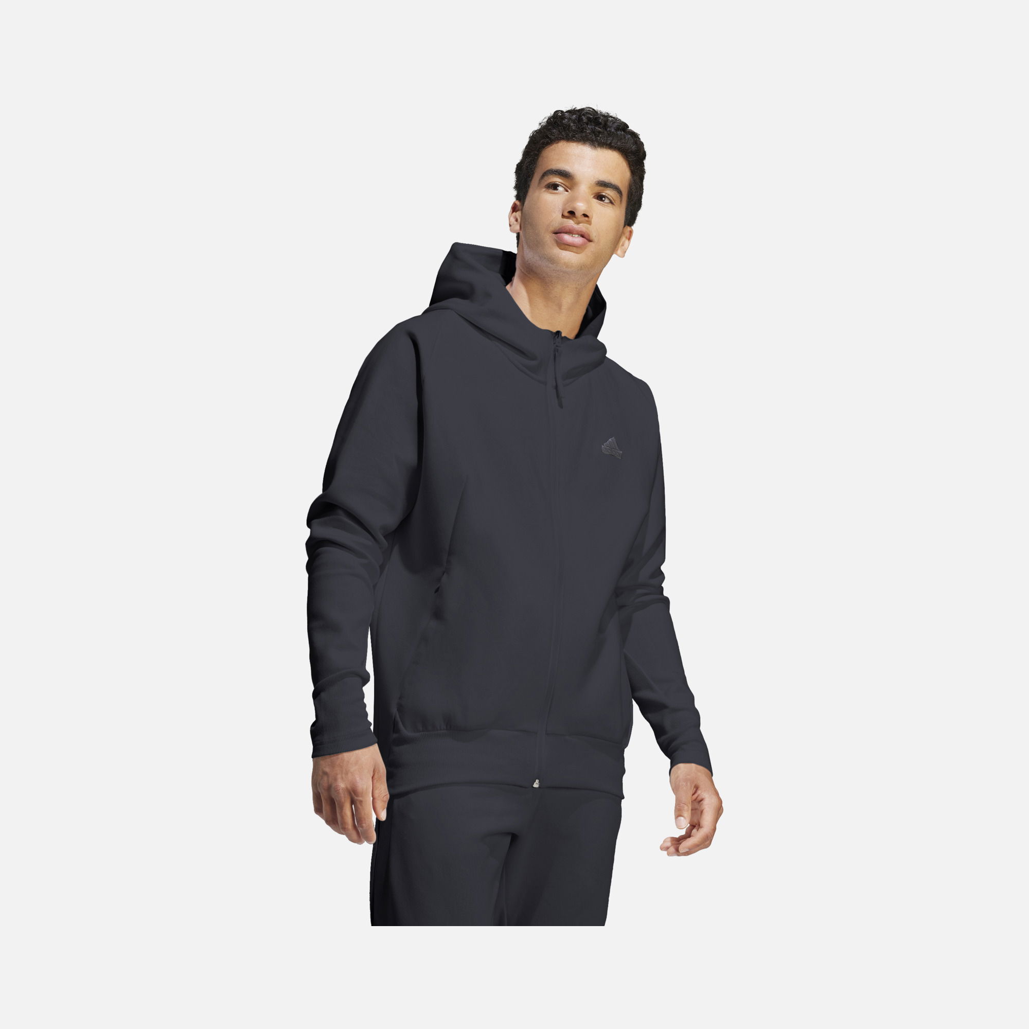 adidas Sportswear Z.N.E. Premium Full-Zip Hoodie Erkek Sweatshirt