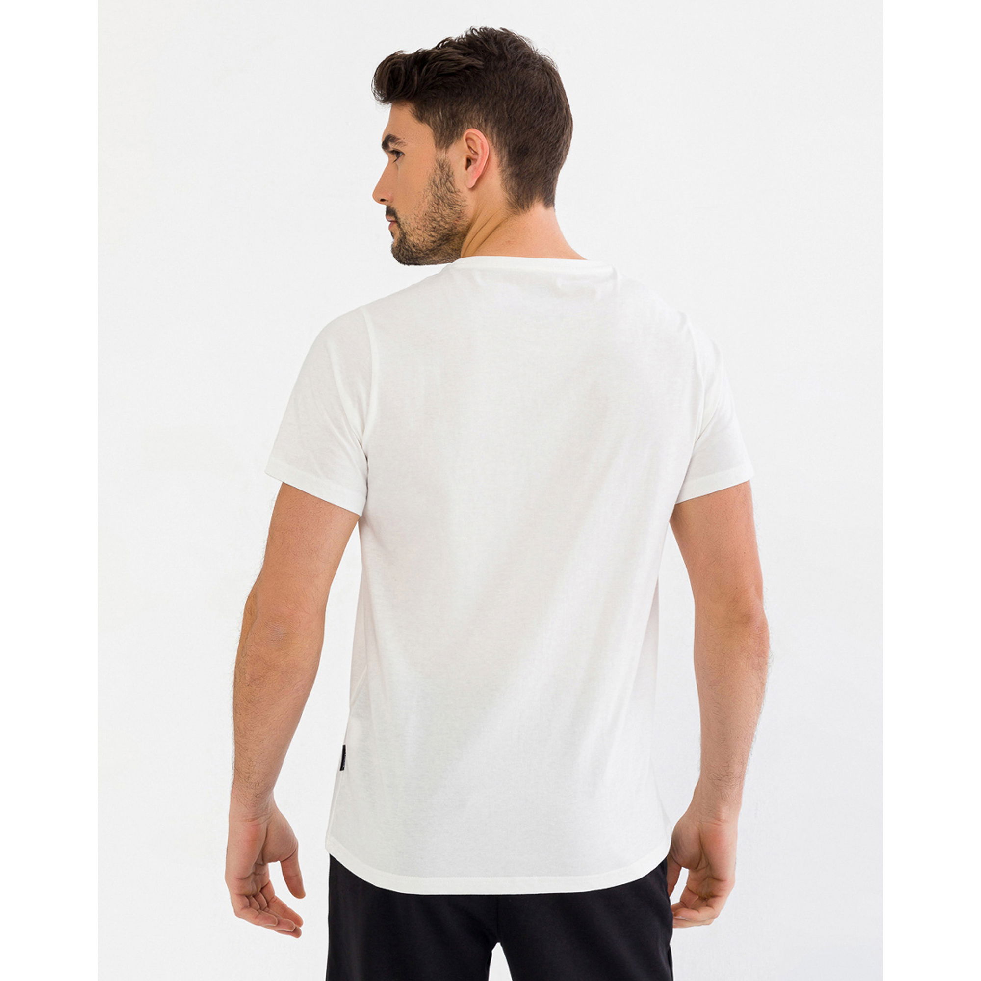 Skechers Graphic Short-Sleeve Erkek Tişört