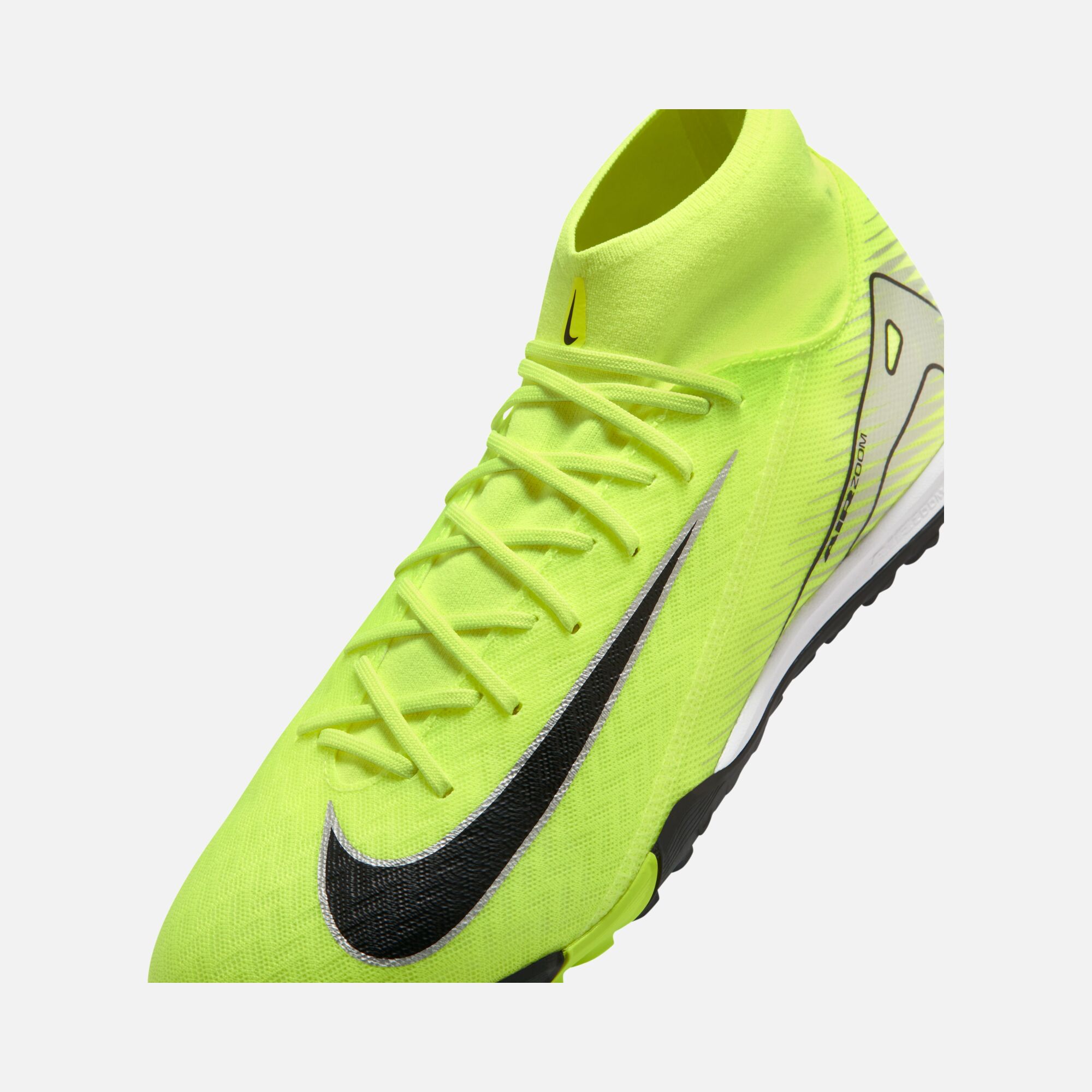 Nike Mercurial Zoom Superfly 10 Academy TF Turf High-Top Erkek Halı Saha Ayakkabı