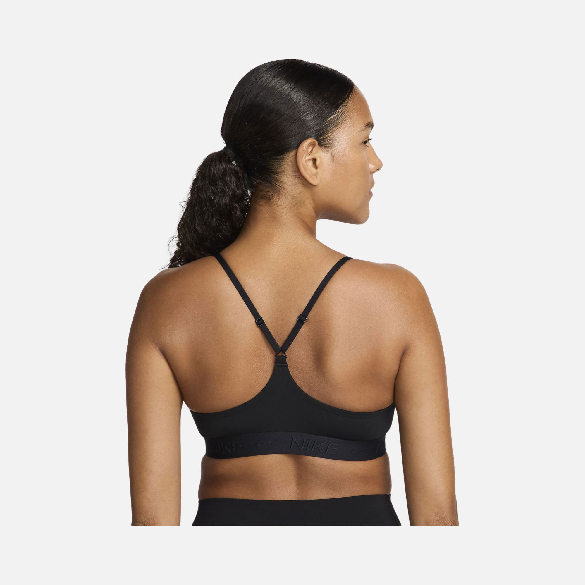 Nike Indy Light-Support Padded Adjustable Training Sports Kadın Bra