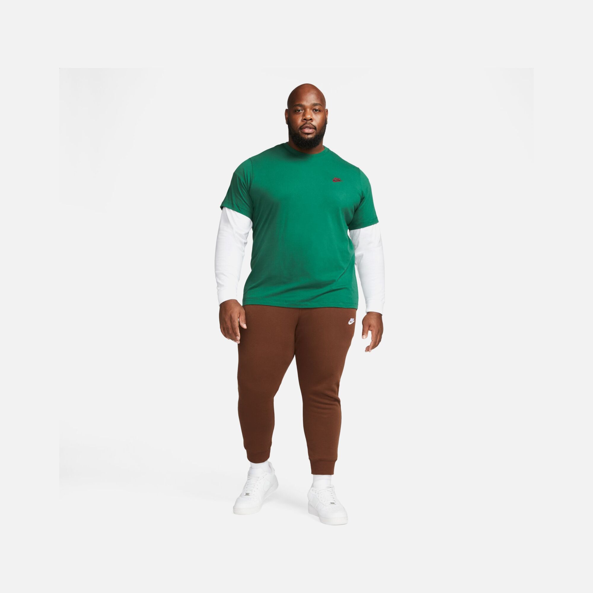 Nike Sportswear Club Short-Sleeve Erkek Tişört