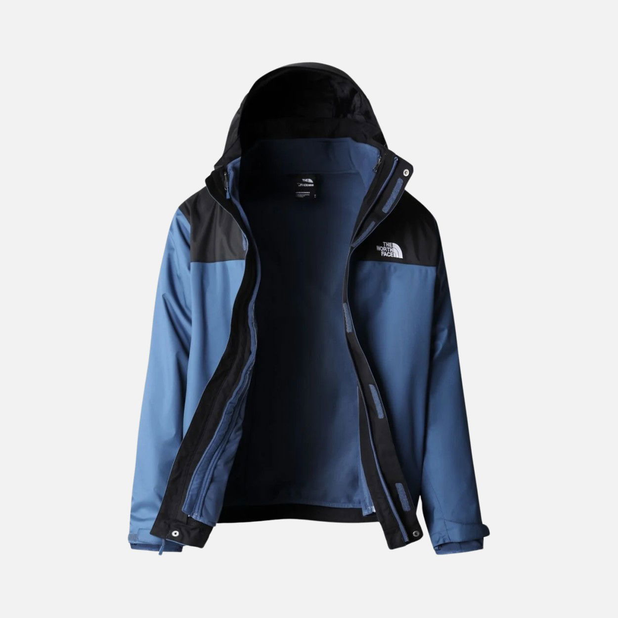 North Face Evolve II Triclimate® DryVent™ Two Layer Full-Zip Hoodie Erkek Mont