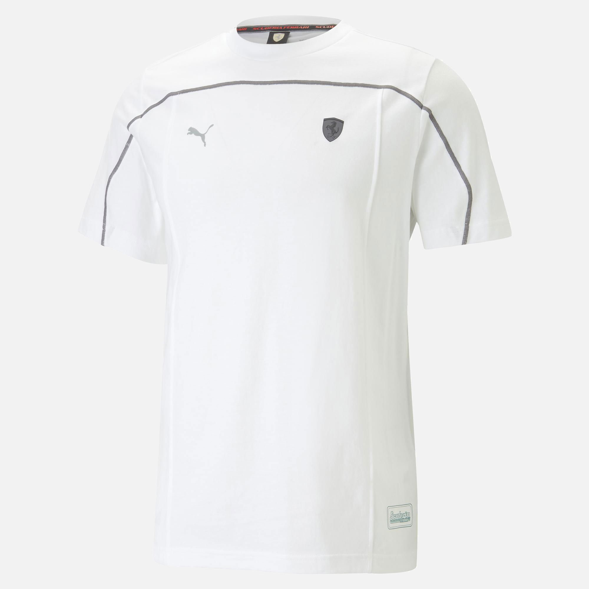 Puma Sportswear Ferrari Style Short-Sleeve Erkek Tişört