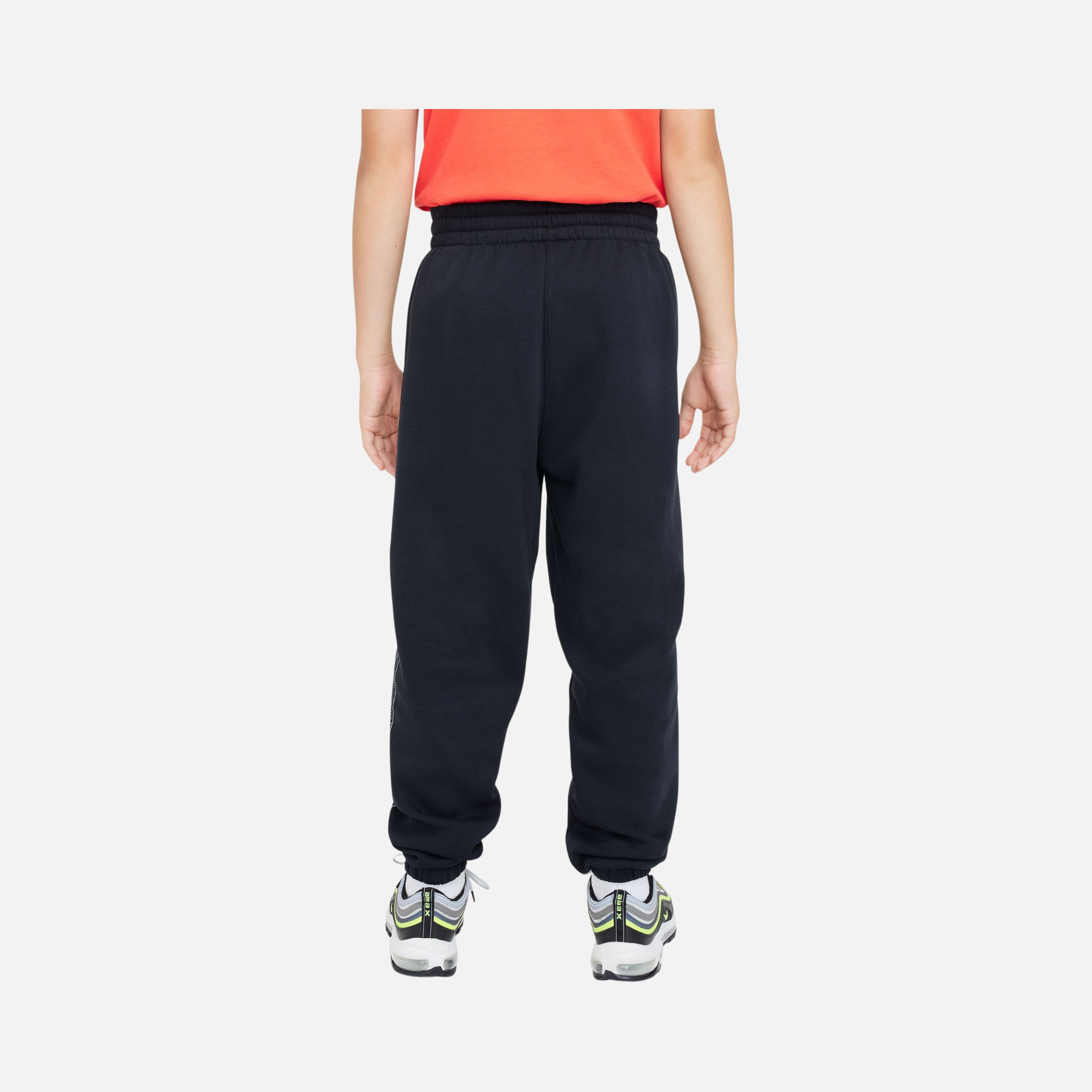 Nike Sportswear Club Fleece Loose ''Shine Swoosh Detail'' (Girls') Çocuk Eşofman Altı