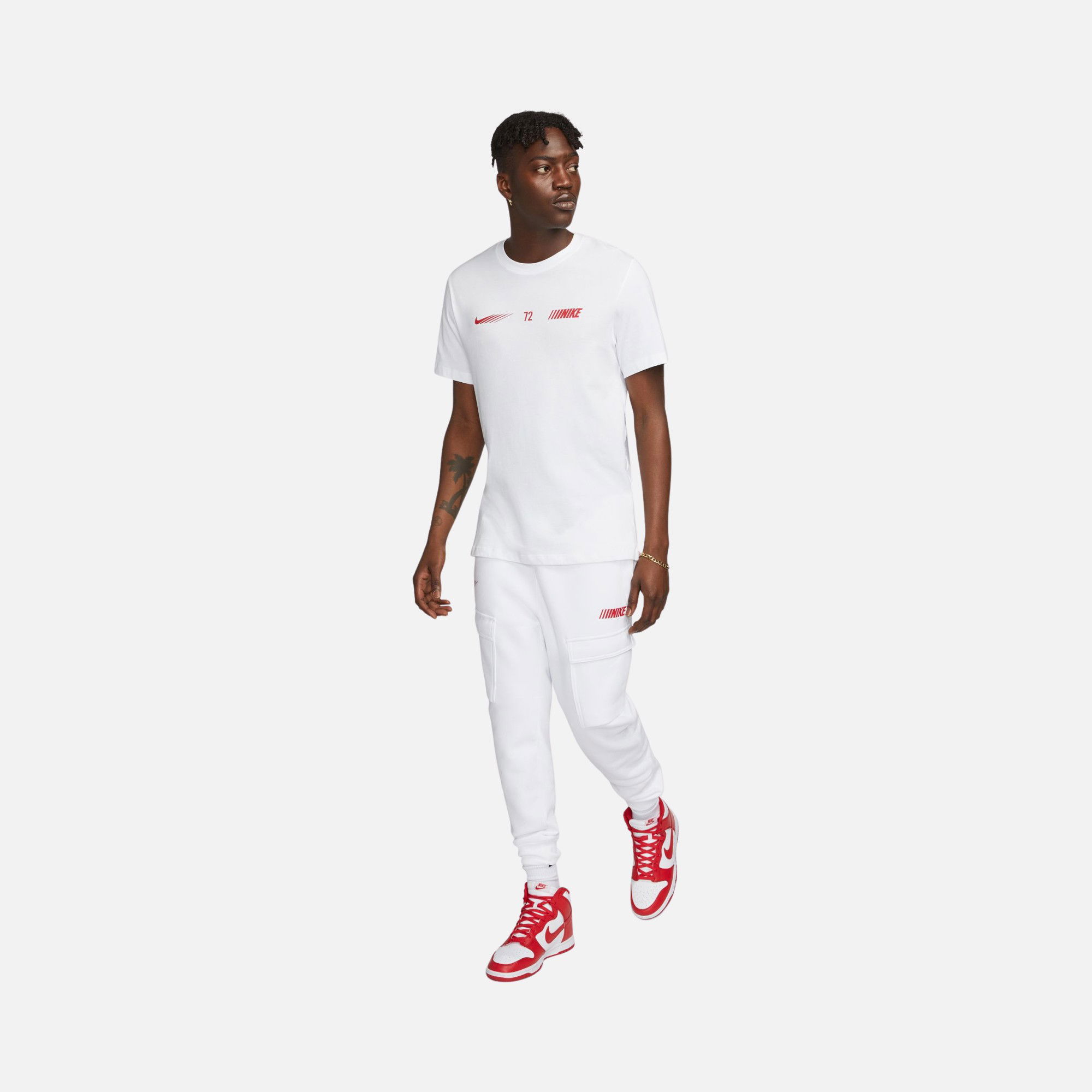 Nike Sportswear Standard Issue Fleece Cargo Erkek Eşofman Altı