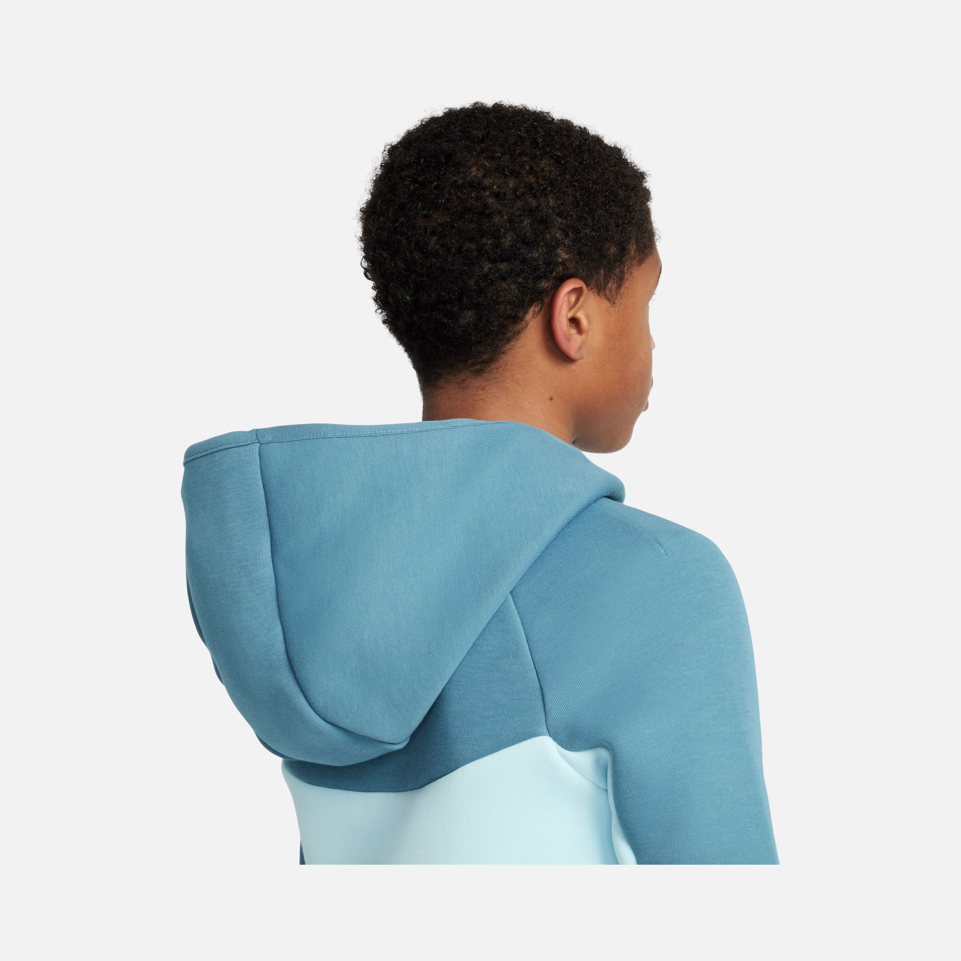 Nike Sportswear Smooth Tech Fleece Full-Zip Hooded Çocuk Sweatshirt