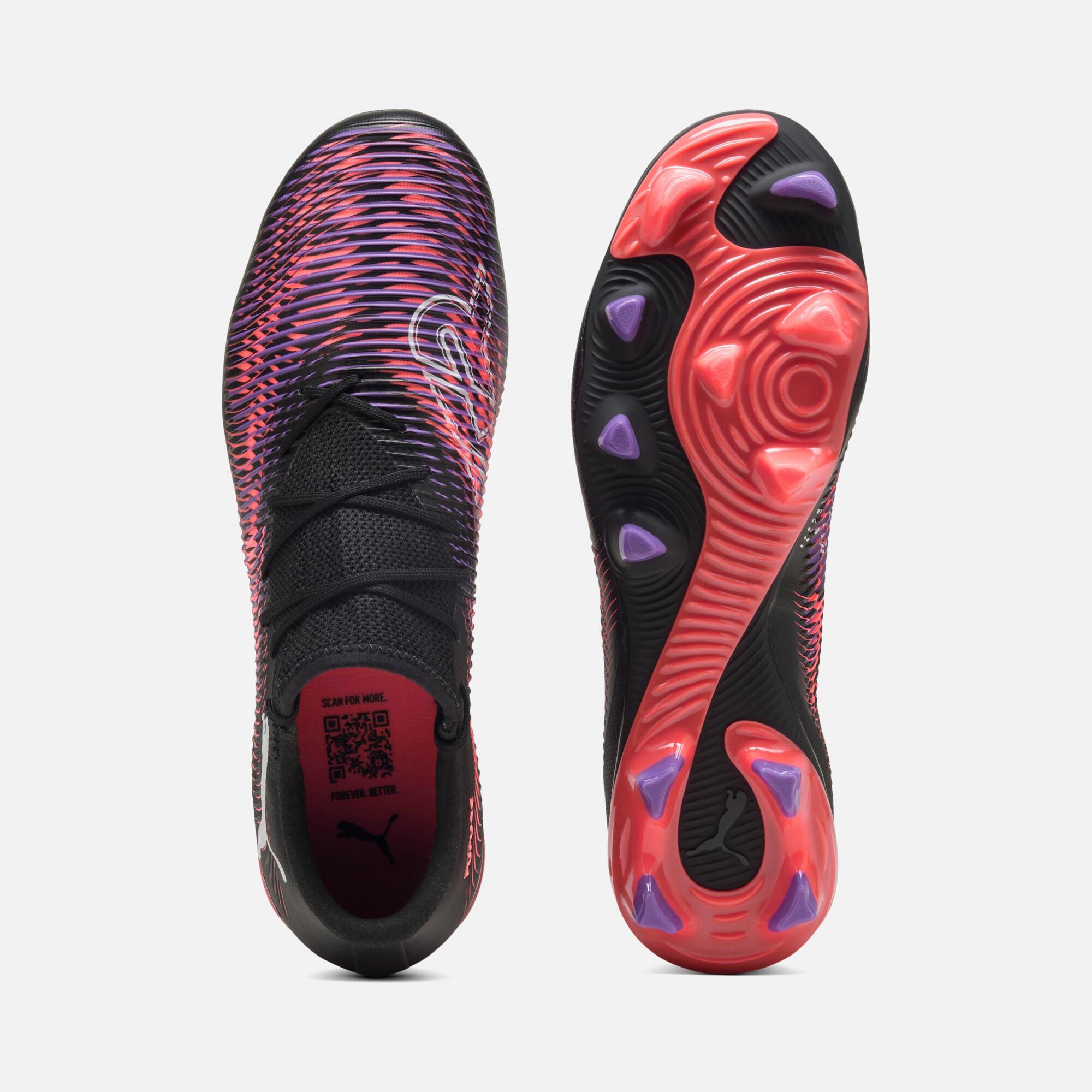 Puma Future 8 Match Low FG/AG Fairy Ground & Artificiel Grass Low-Top Erkek Krampon