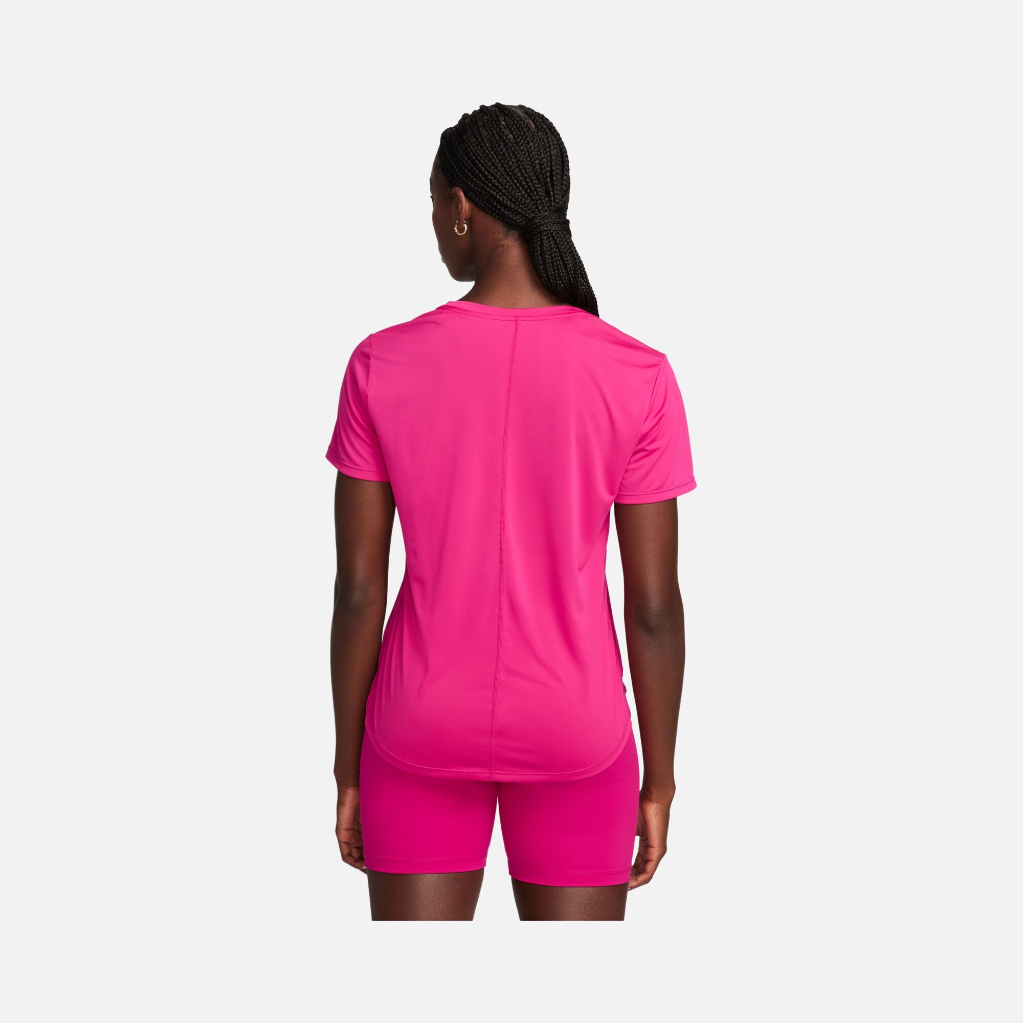 Nike Dri-Fit One Standard-Fit Short Sleeve Kadın Tişört