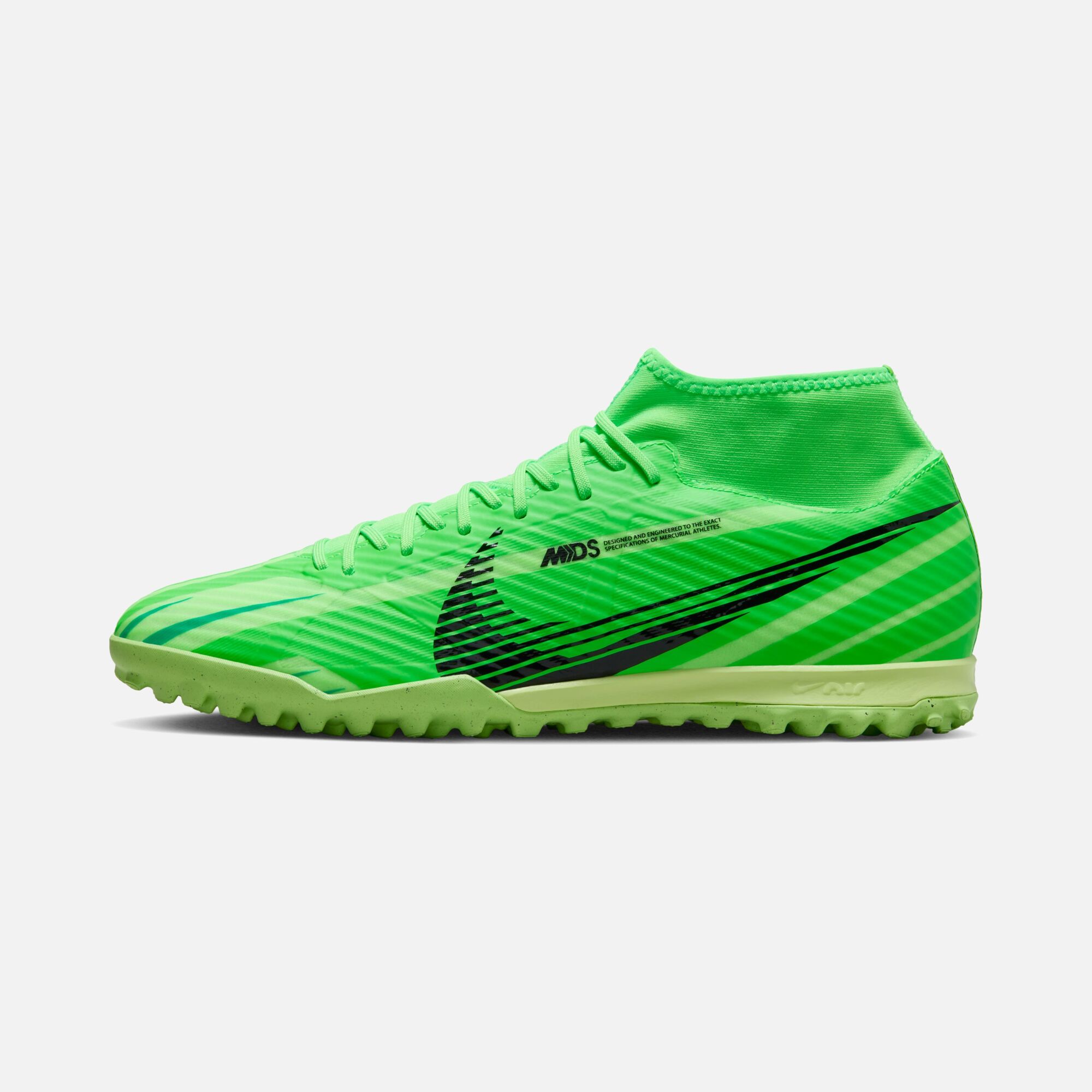 Nike Zoom Superfly 9 Academy MDS TF Turf Erkek Halı Saha Ayakkabı