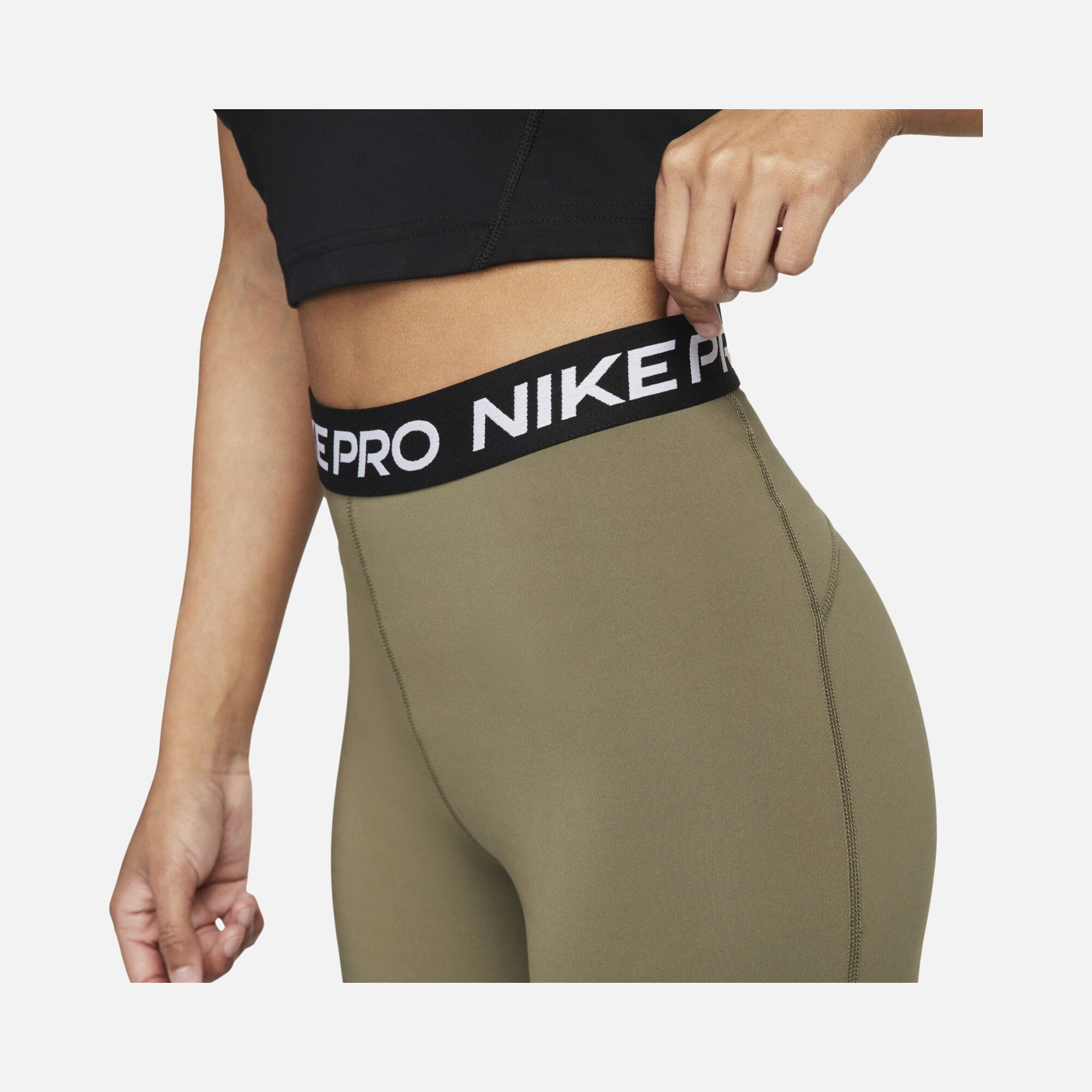 Nike Pro 365 High-Rise 18cm (approx.) Training Kadın Şort