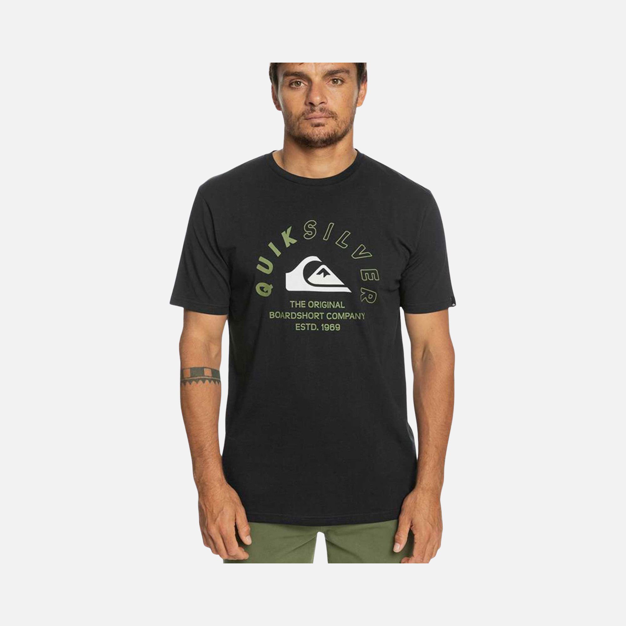 Quiksilver Sportswear Mixedsignals Short-Sleeve Erkek Tişört