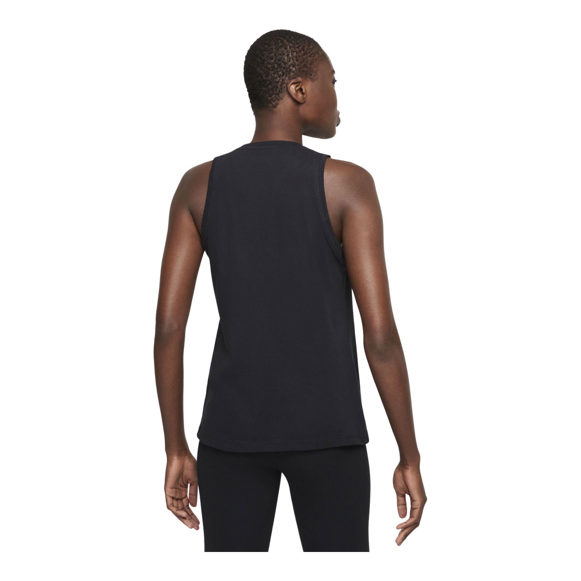 Nike Dri-Fit Leopard Graphic Training Kadın Atlet