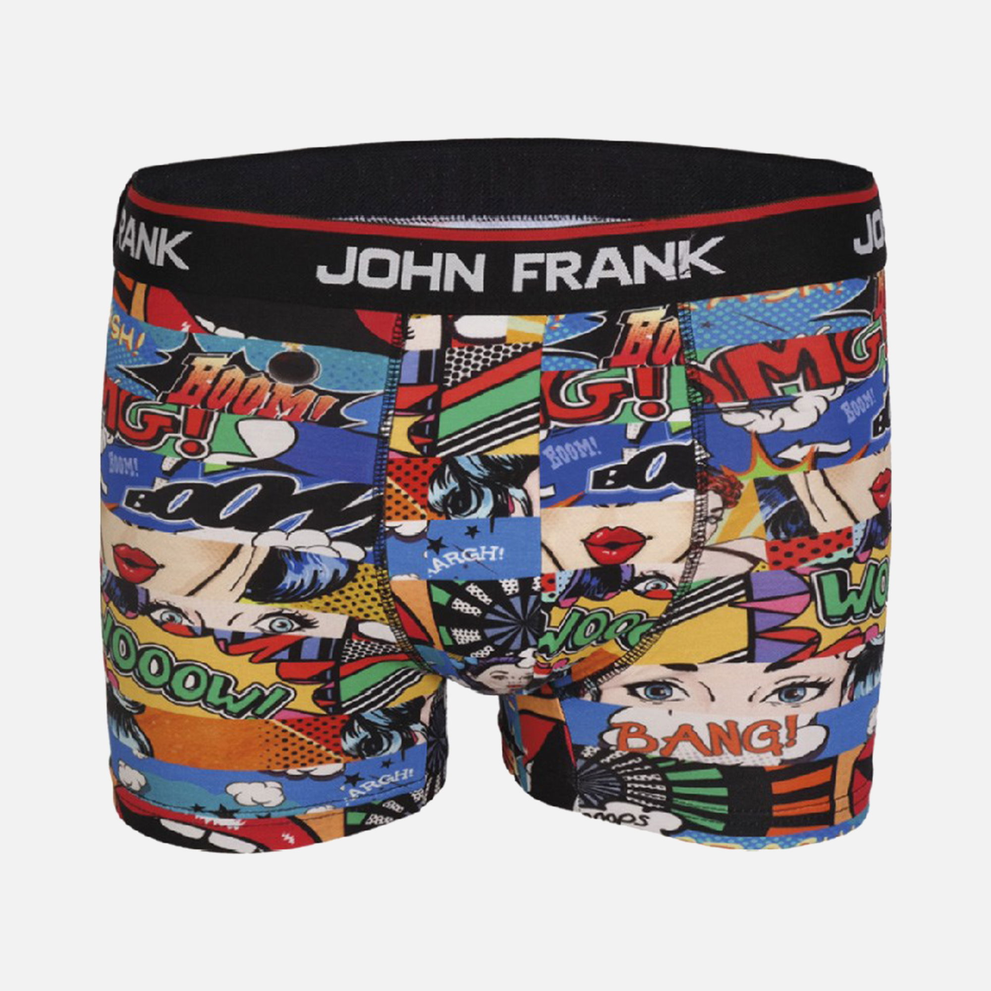 John Frank OMG Digital Printing Erkek Boxer