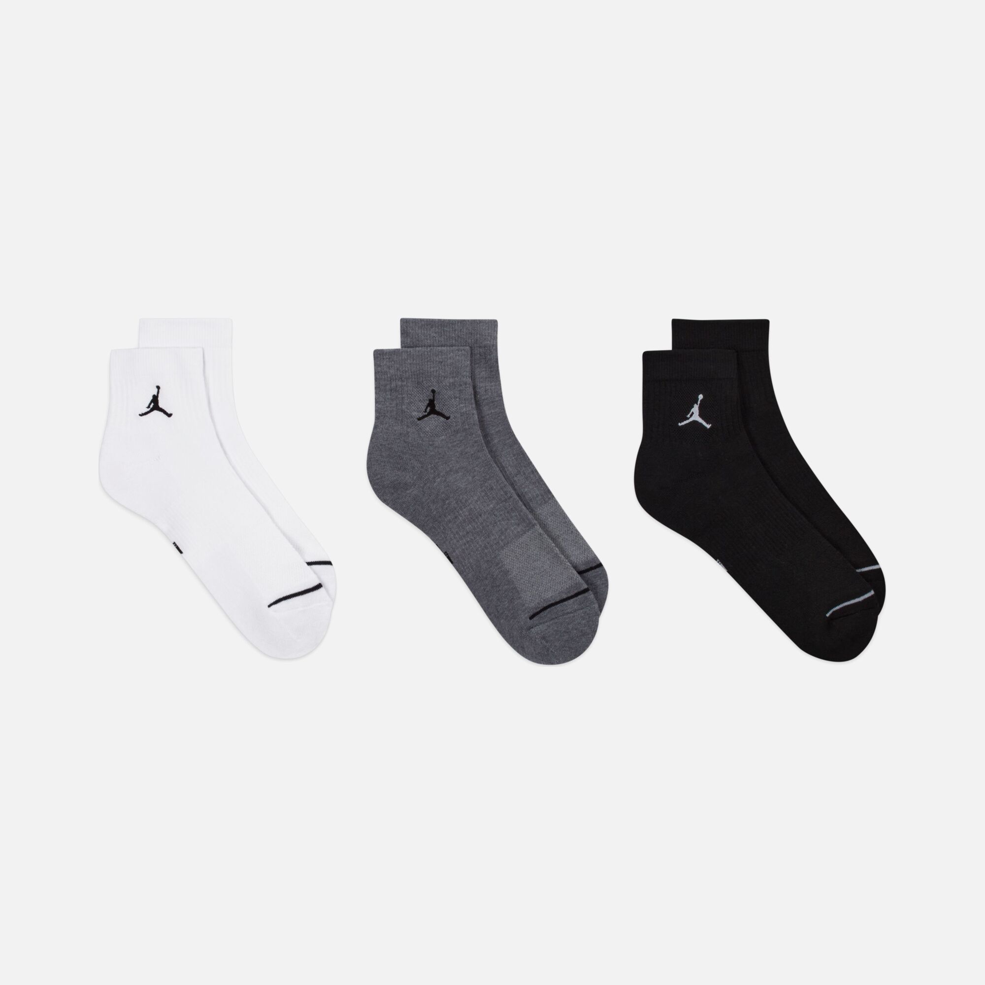 Nike Jordan Everyday Ankle (3 Pairs) Unisex Çorap