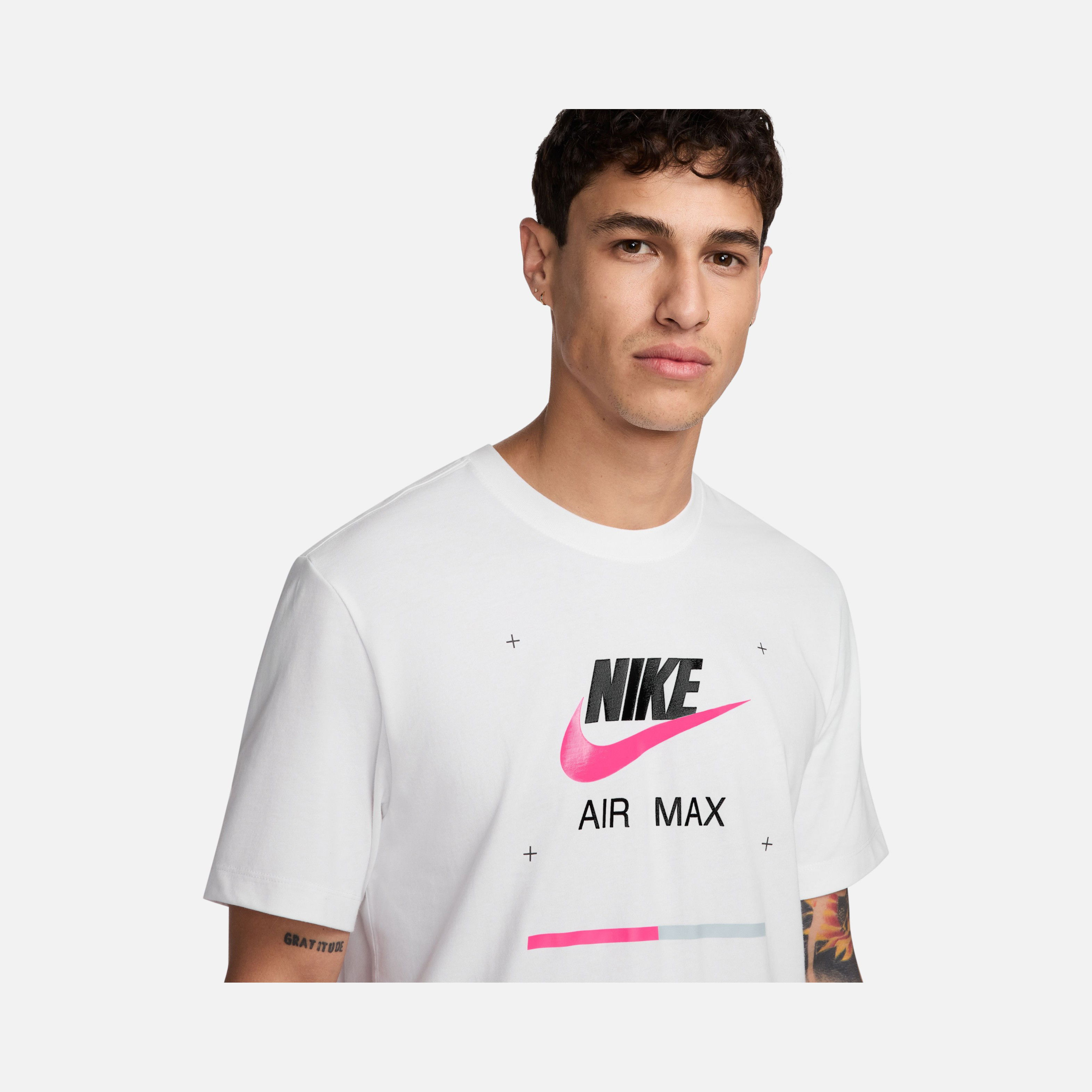 Nike Sportswear ''Air Max Connect Festival Graphic'' Short-Sleeve Erkek Tişört