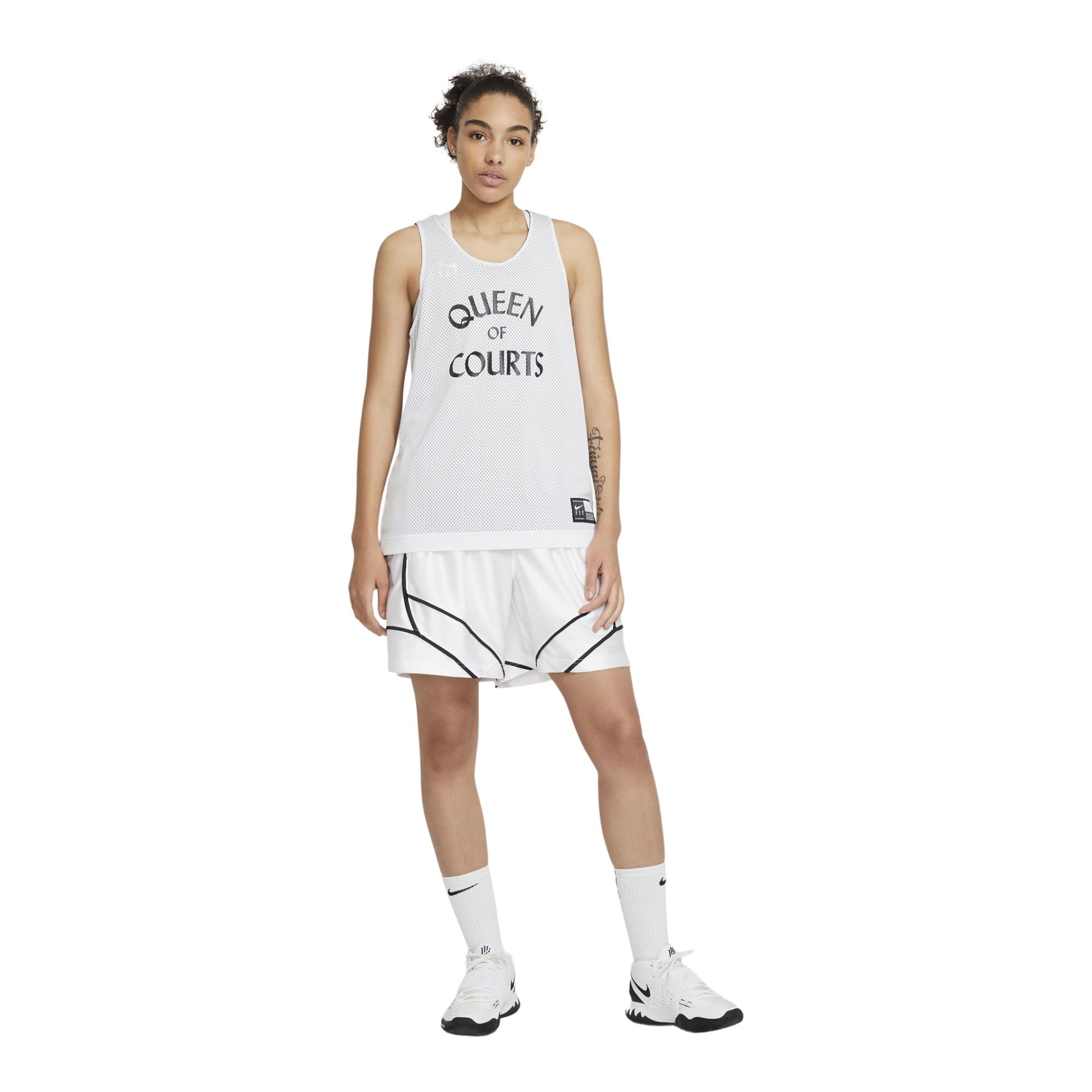 Nike Swoosh Fly Reversible Basketball Jersey Kadın Forma