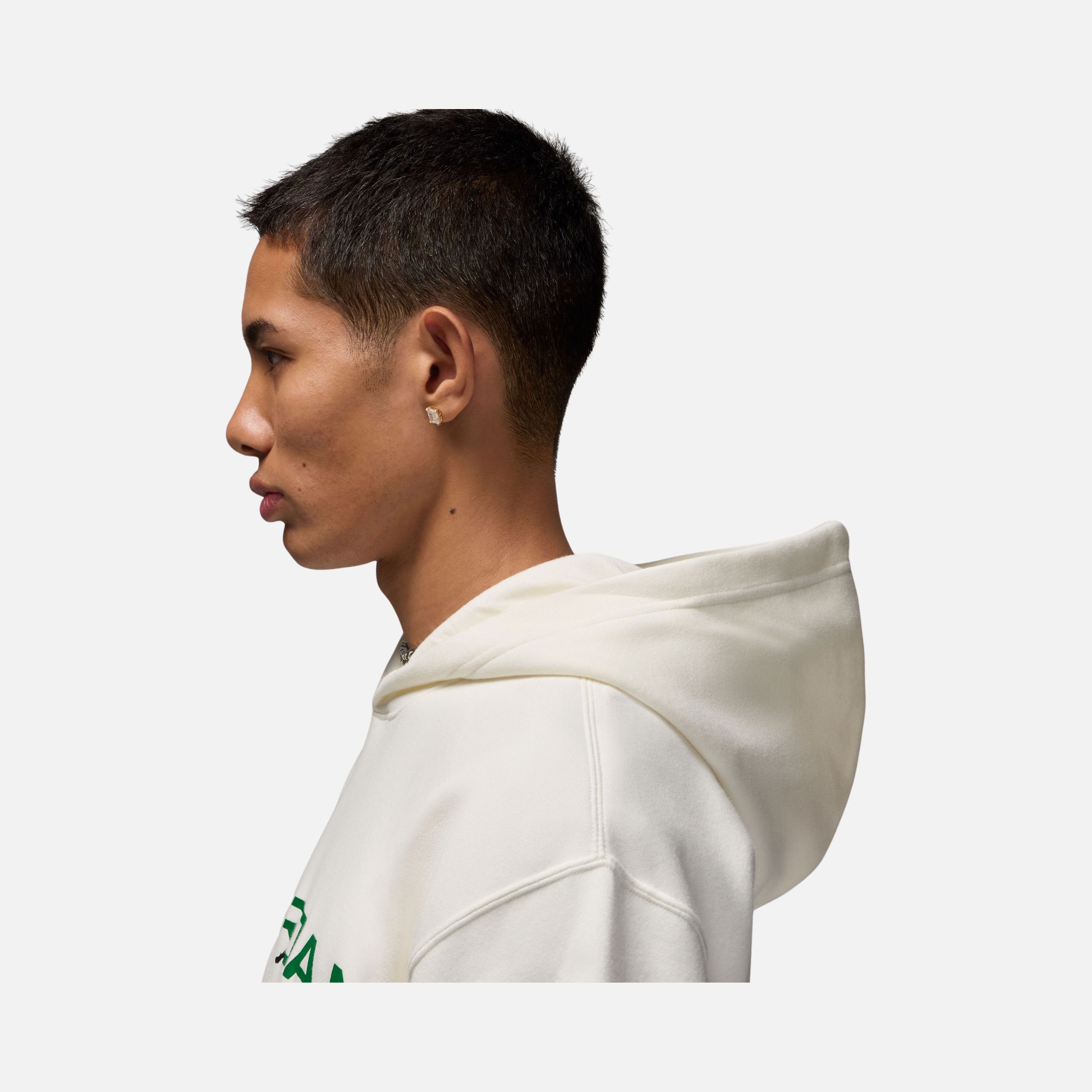 Nike Jordan Essentials Jordan Air Stretch Fleece Hooded Erkek Sweatshirt