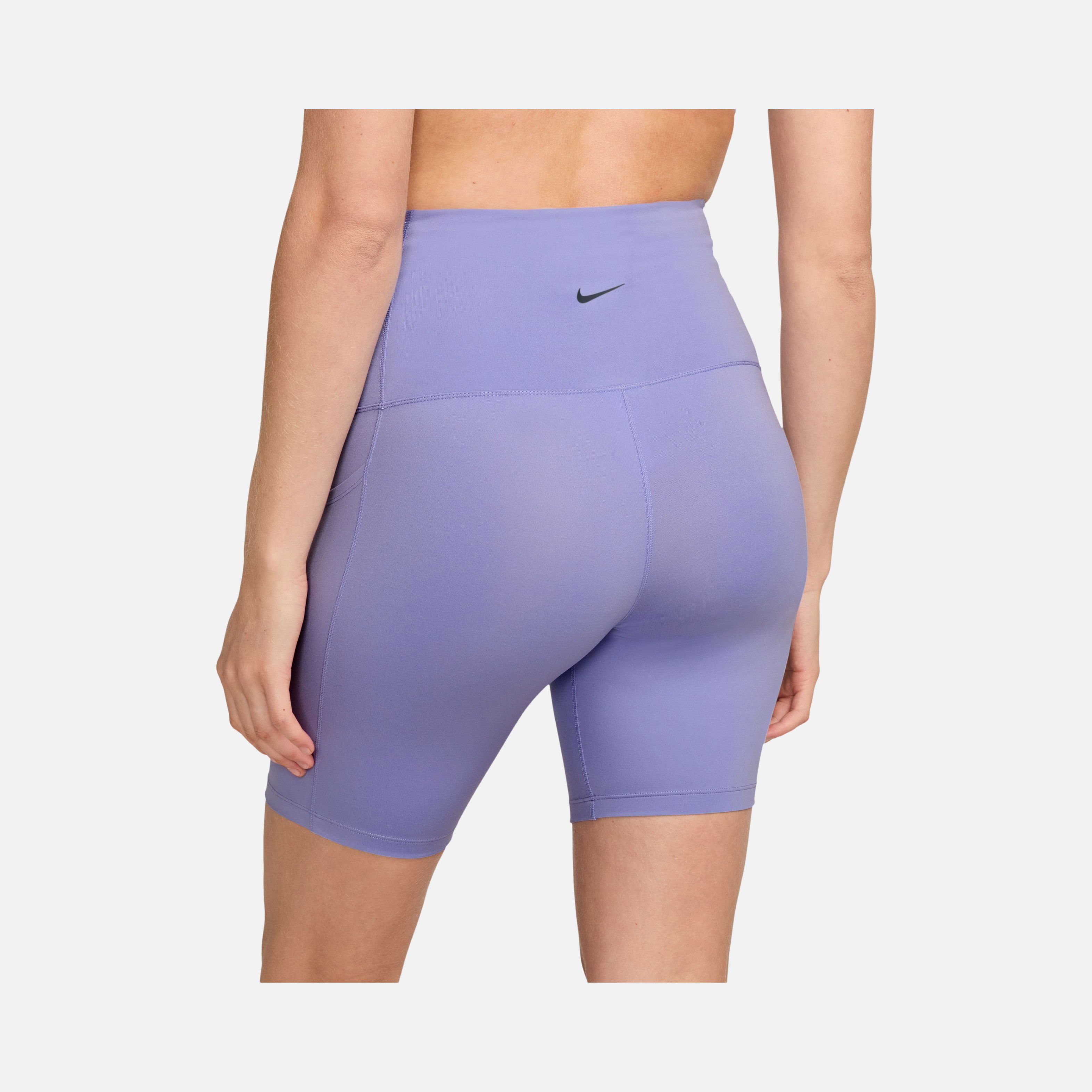 Nike One Dri-Fit High-Waisted 8" Biker With Pockets Training (Maternity) Kadın Şort
