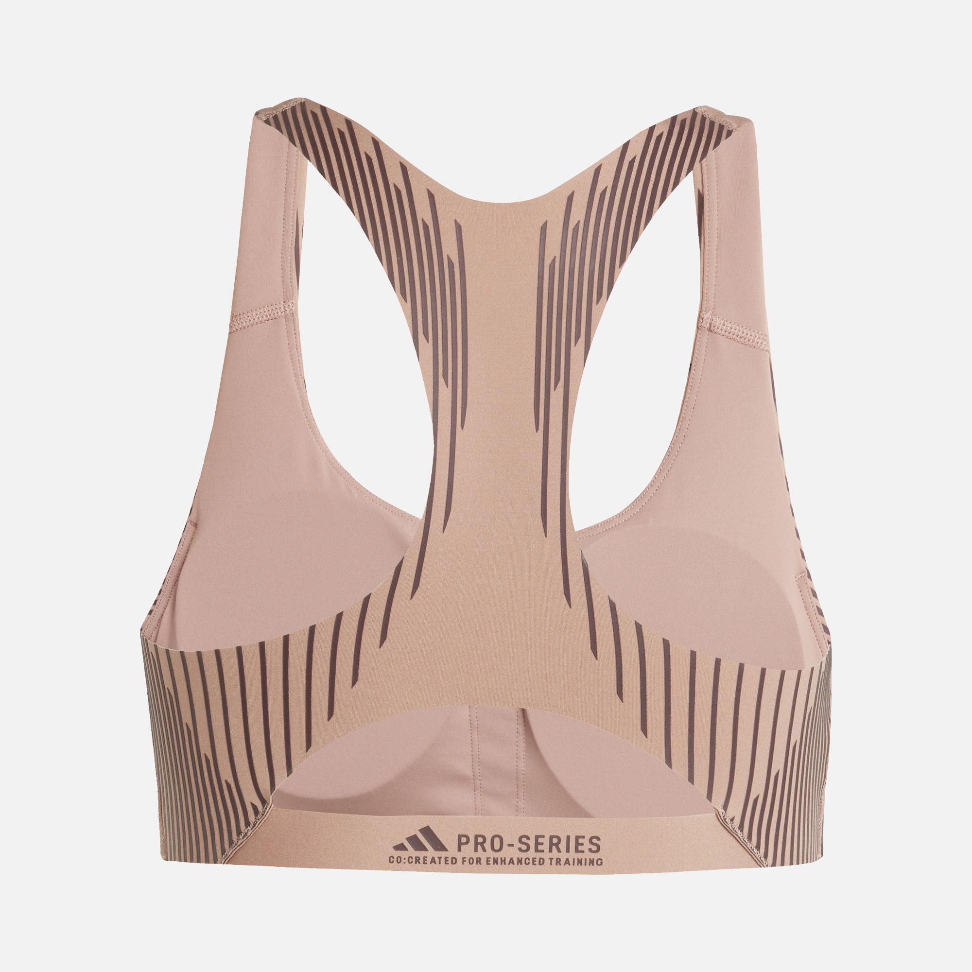 adidas Climacool Powerimpact Luxe LYCRA® & Adimove Fabric Medium-Support Pro Series Gym & Training Kadın Bra