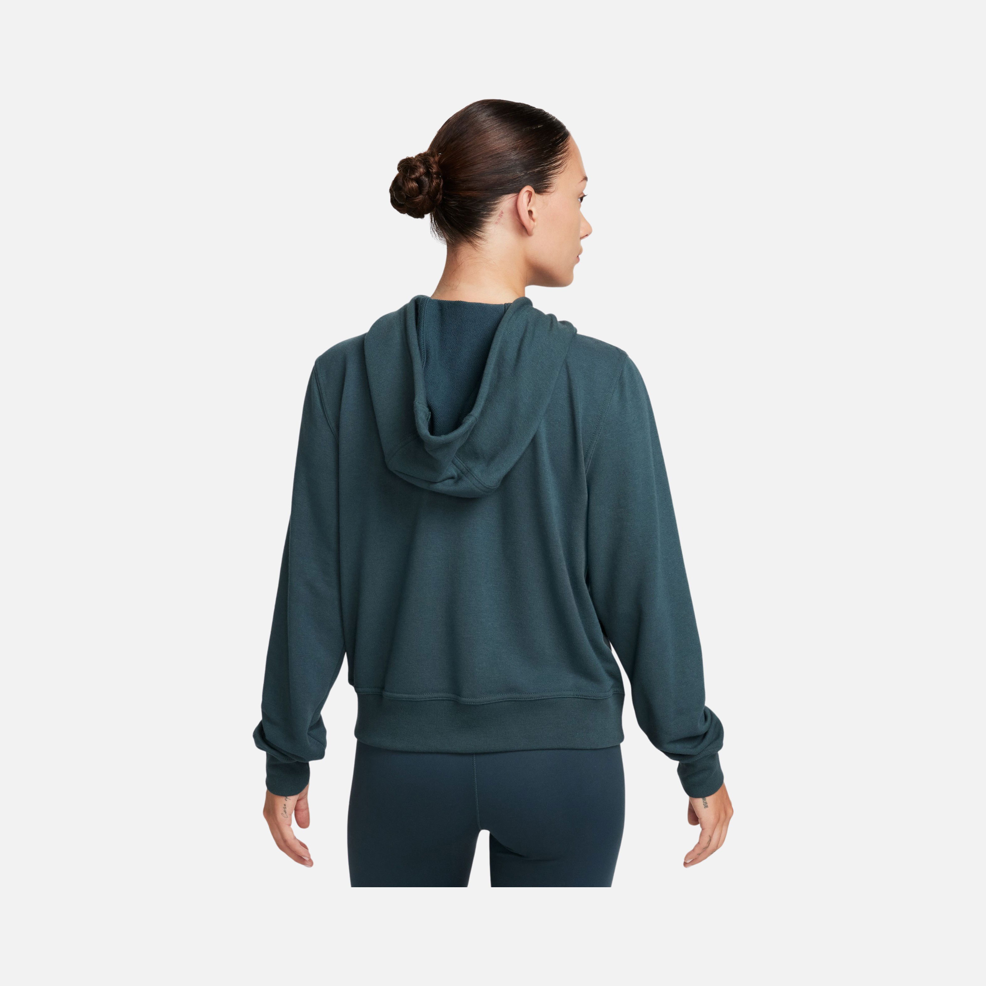 Nike Dri-Fit One Full-Zip French Terry Full-Zip Hoodie Kadın Sweatshirt