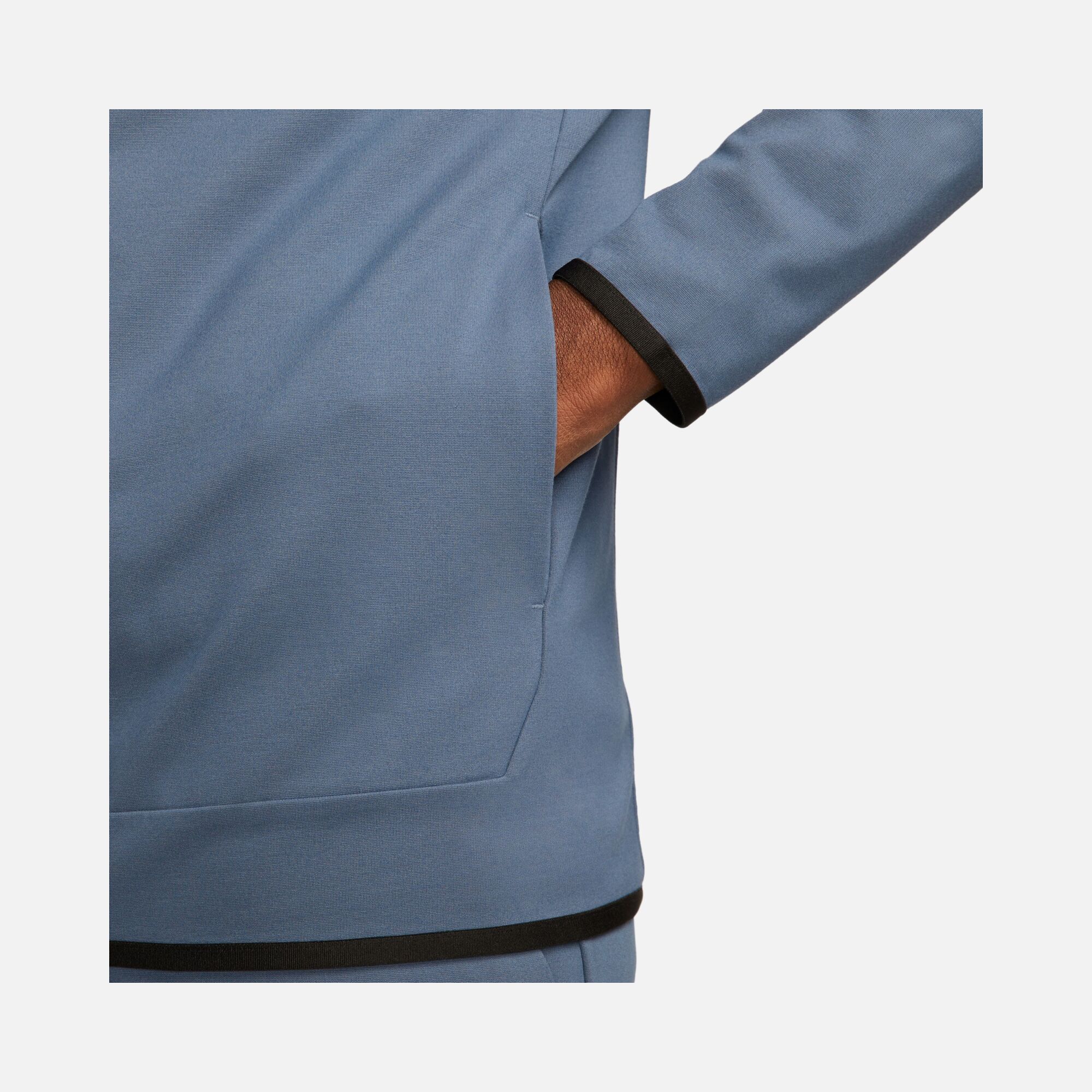 Nike Sportswear Tech Fleece Lightweight Full-Zip Hoodie Erkek Sweatshirt