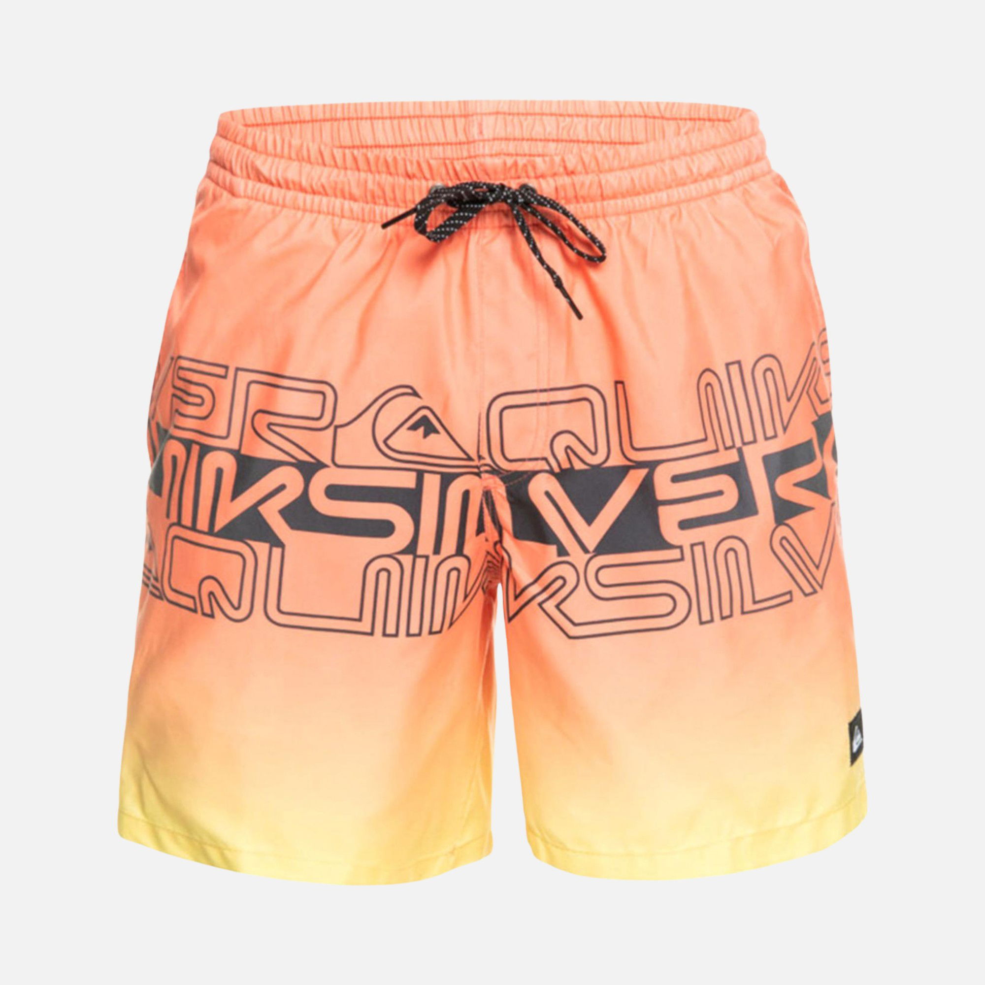 Quiksilver Wordblock 17'' Jamv Erkek Şort Mayo