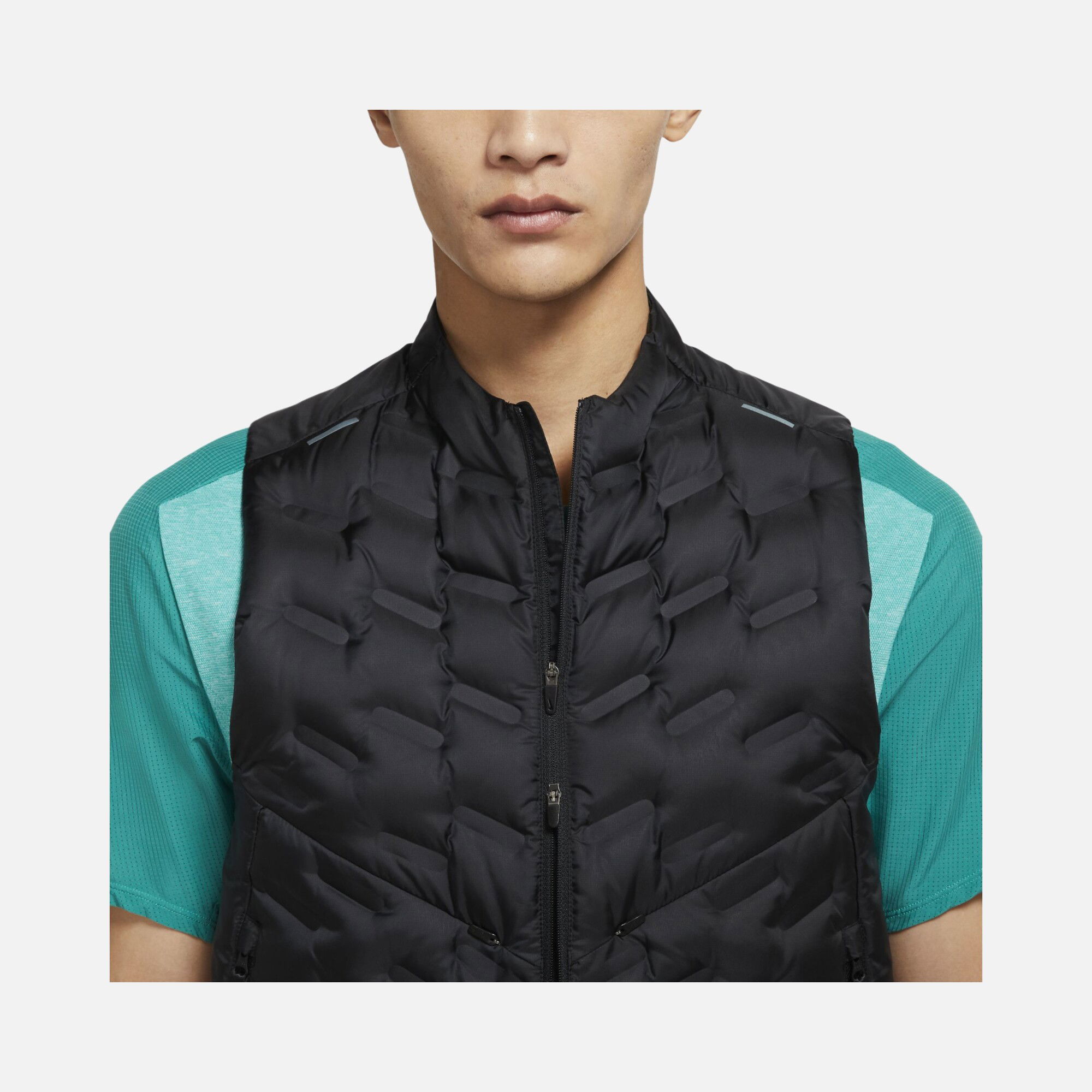 Nike Therma-Fit ADV Repel Down-Fill Running Full-Zip Erkek Yelek