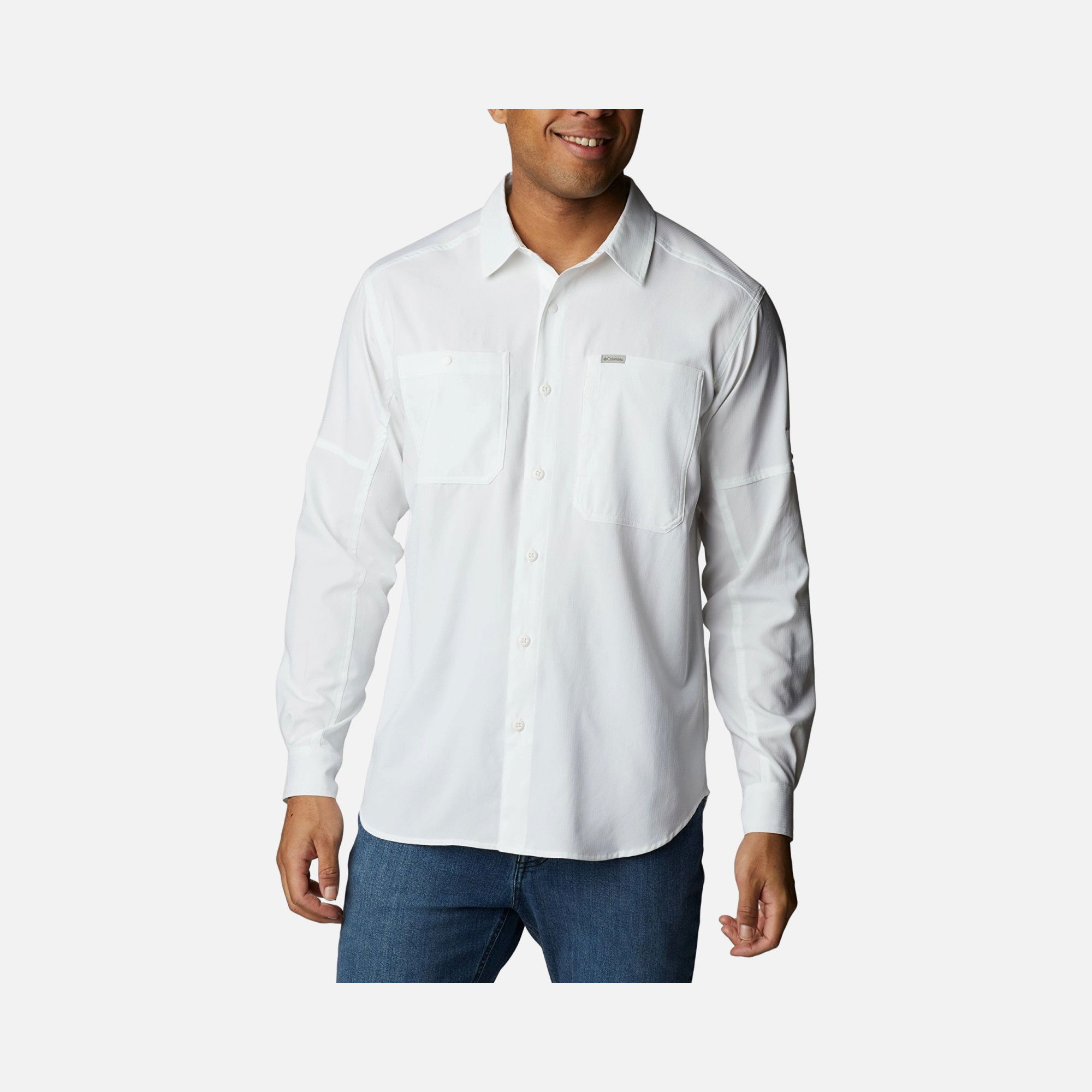 Columbia Silver Ridge Utility Lite Long-Sleeve Erkek Gömlek