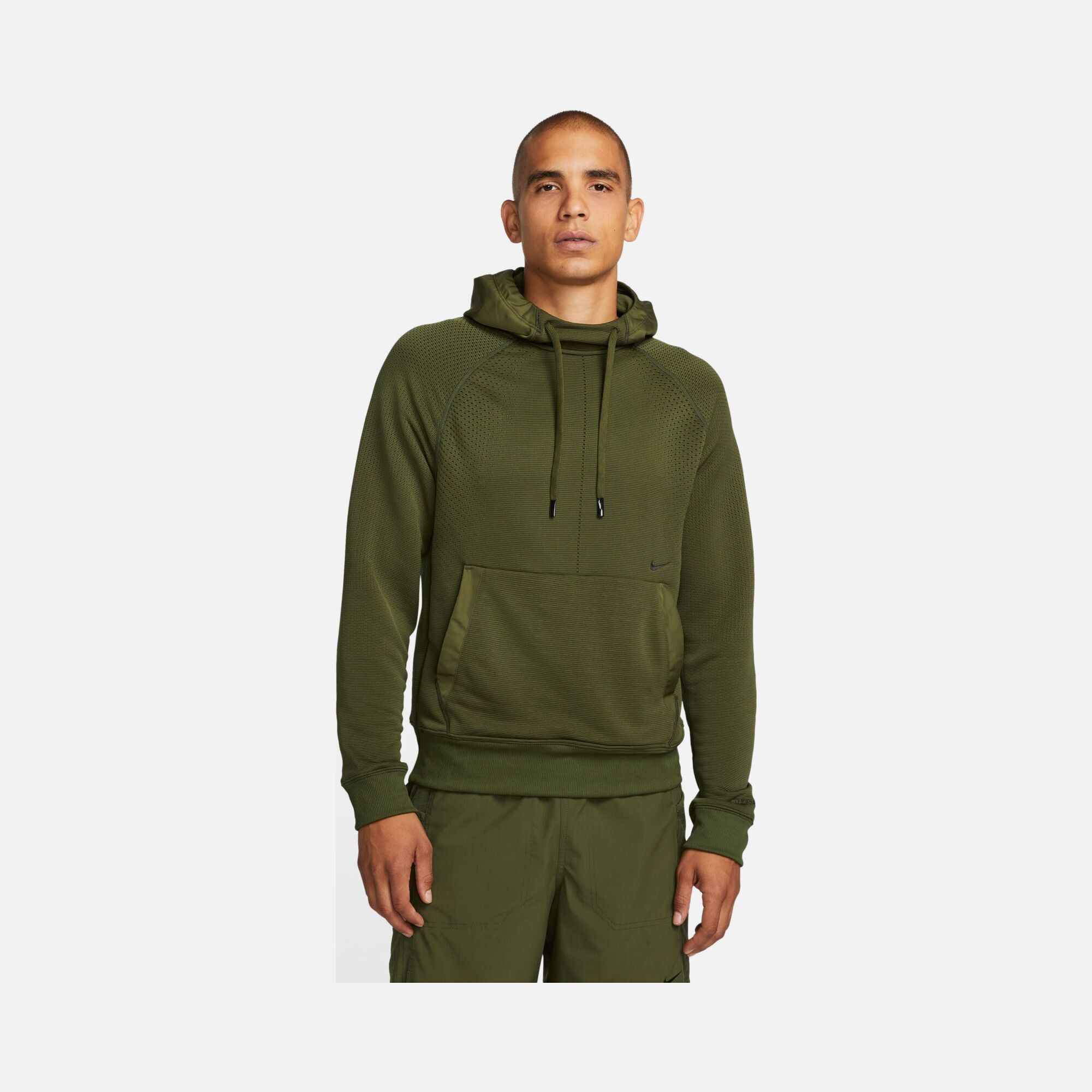 Nike Therma-Fit ADV A.P.S. Fleece Fitness Training Hoodie Erkek Sweatshirt