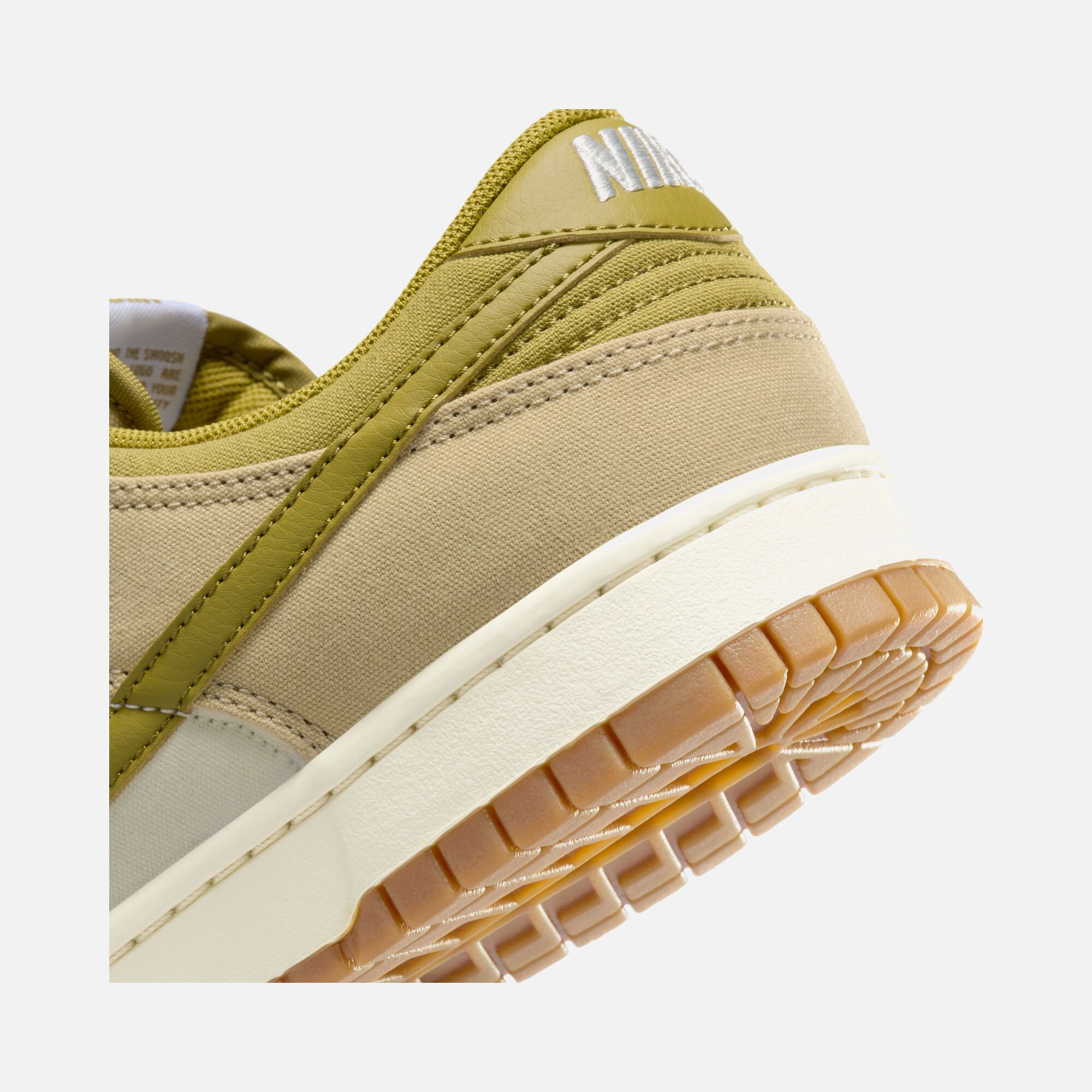 Nike Dunk Low ''Real & Synthetic Leather Upper'' Erkek Spor Ayakkabı