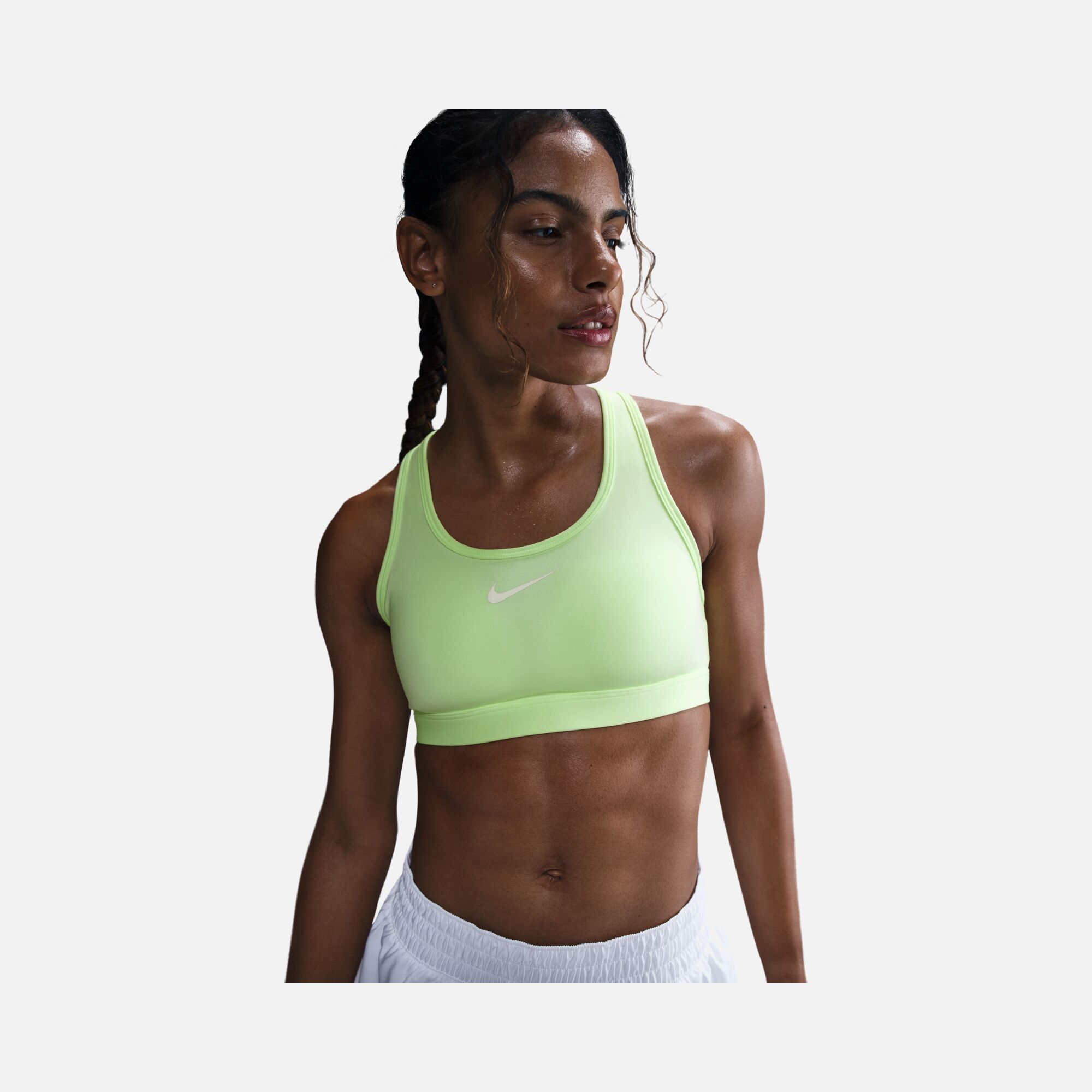 Nike Swoosh Medium Support Padded Training Kadın Bra