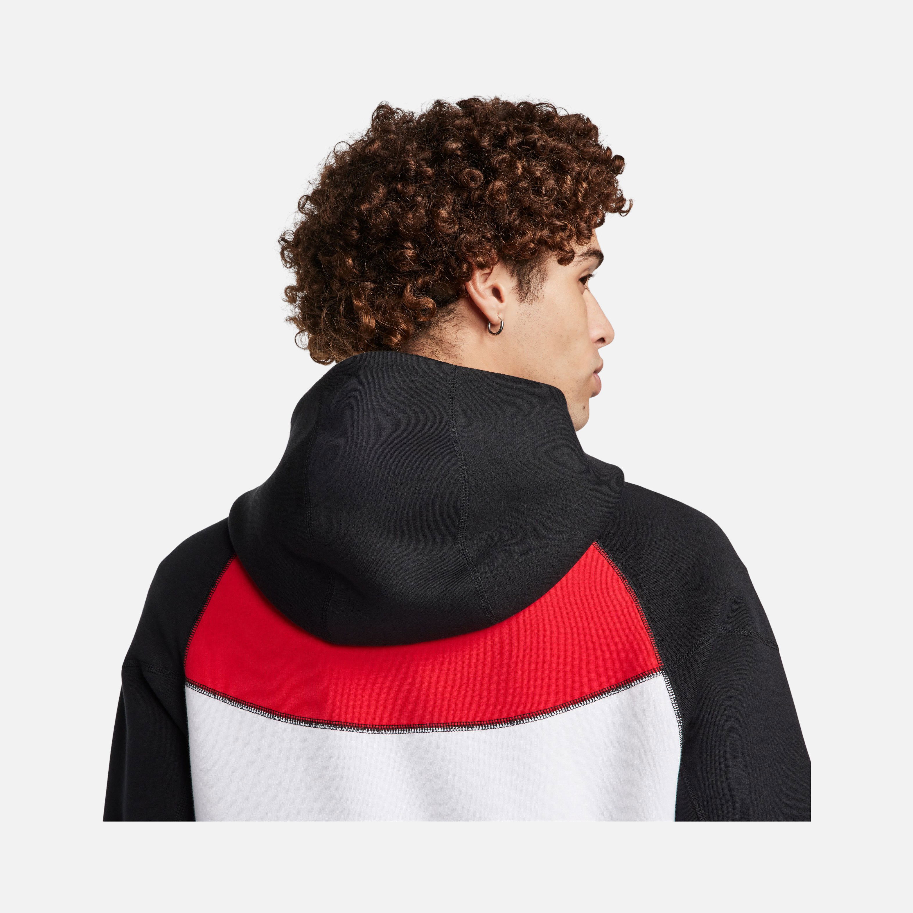 Nike Sportswear Tech Fleece Windrunner FW24 Full-Zip Hoodie Erkek Sweatshirt