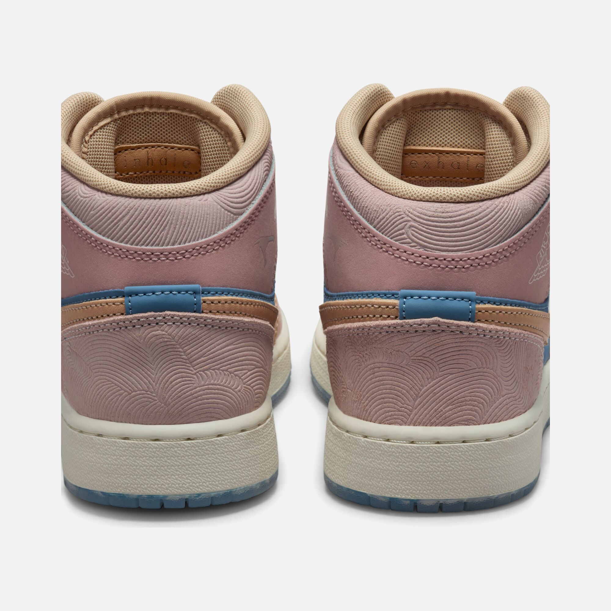 Nike Air Jordan 1 Mid SS SU24 (GS) Spor Ayakkabı