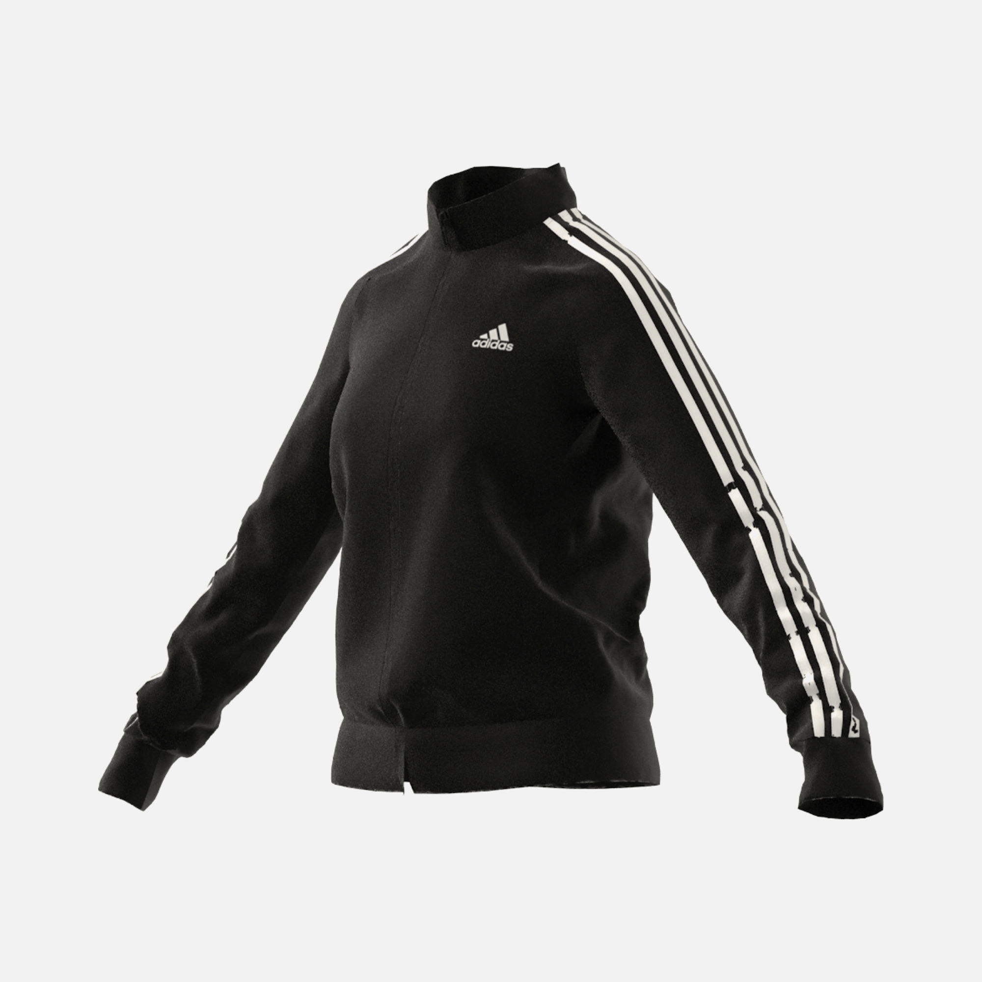 adidas Sportswear Primegreen Essentials Warm-Up Slim Full-Zipp 3-Stripes Kadın Ceket