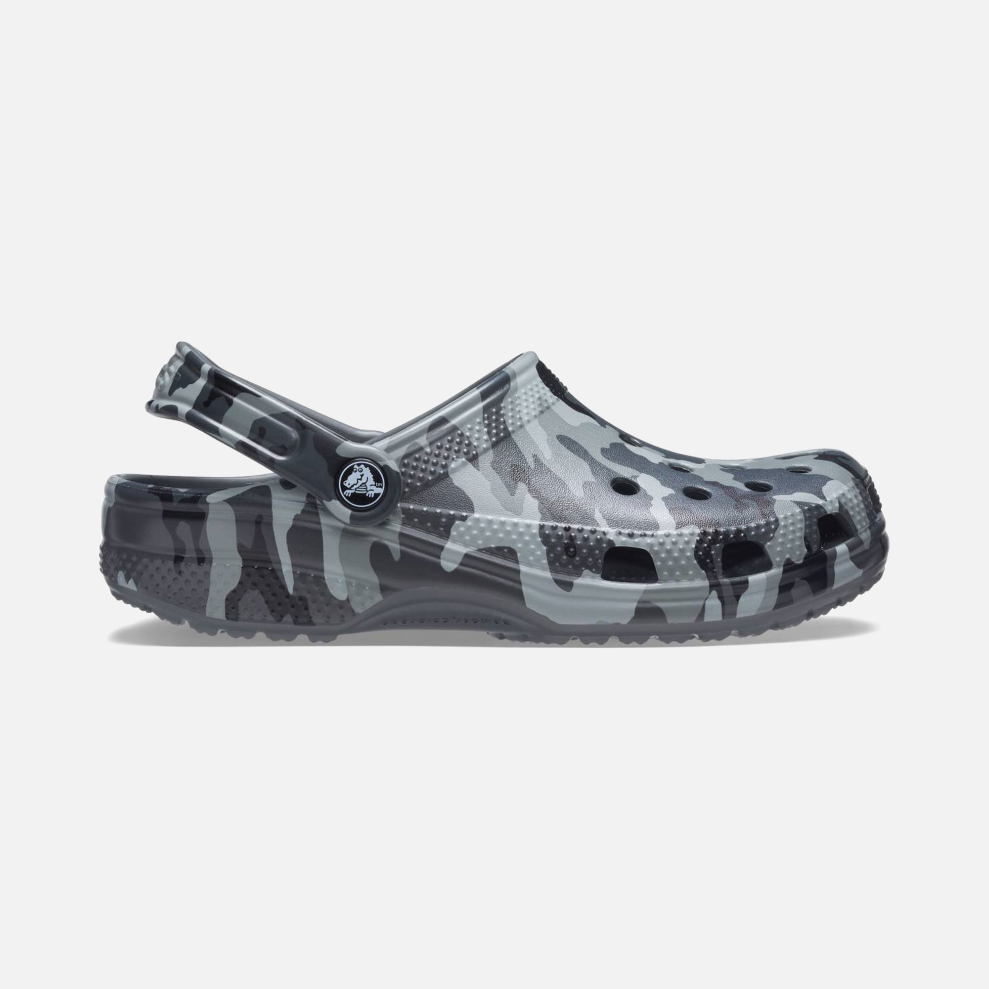 Crocs Classic Printed Camouflage Clog Unisex Terlik