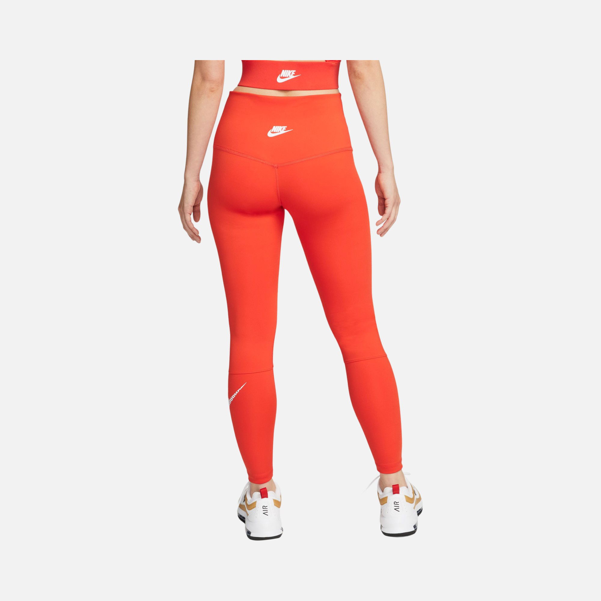 Nike Dri-Fit One Colorblock High-Waisted Dance Training Kadın Tayt