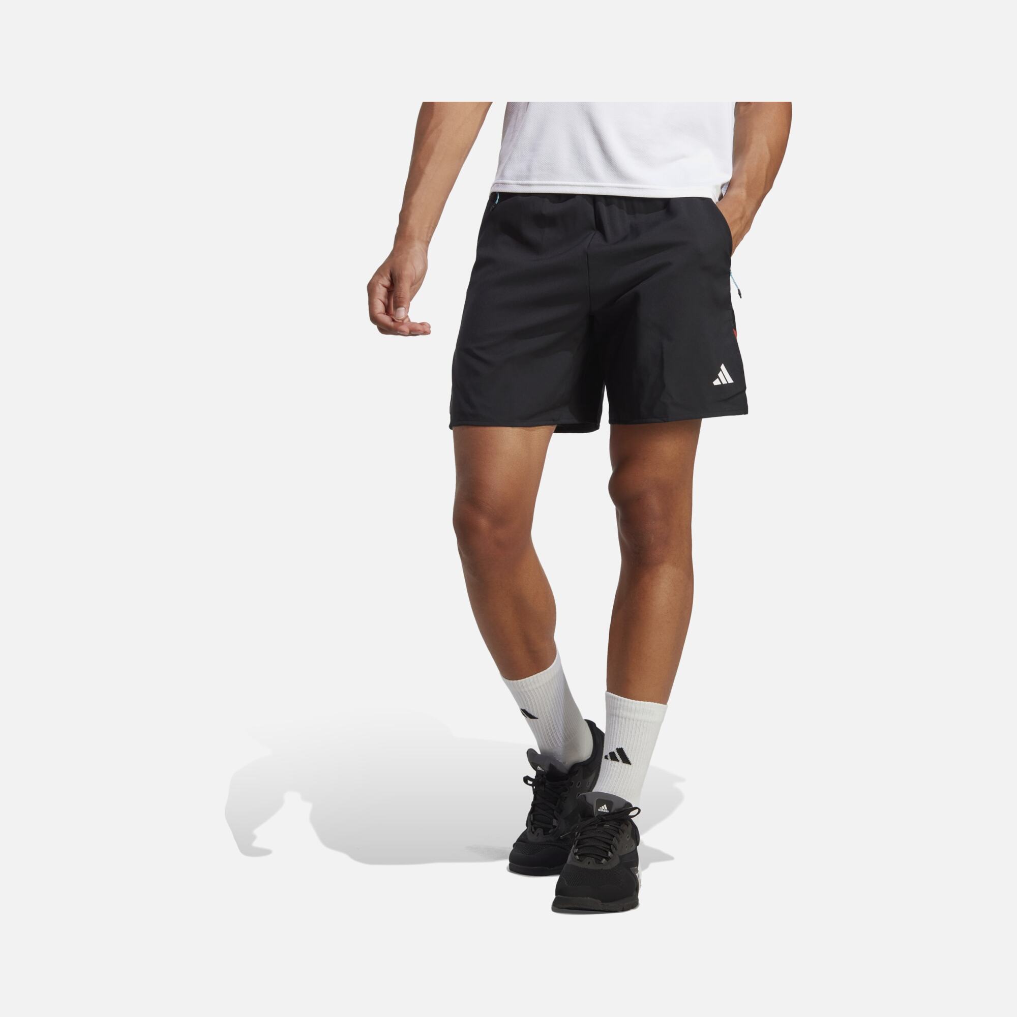 adidas Train Icons 3-Stripes Gym & Training Erkek Şort