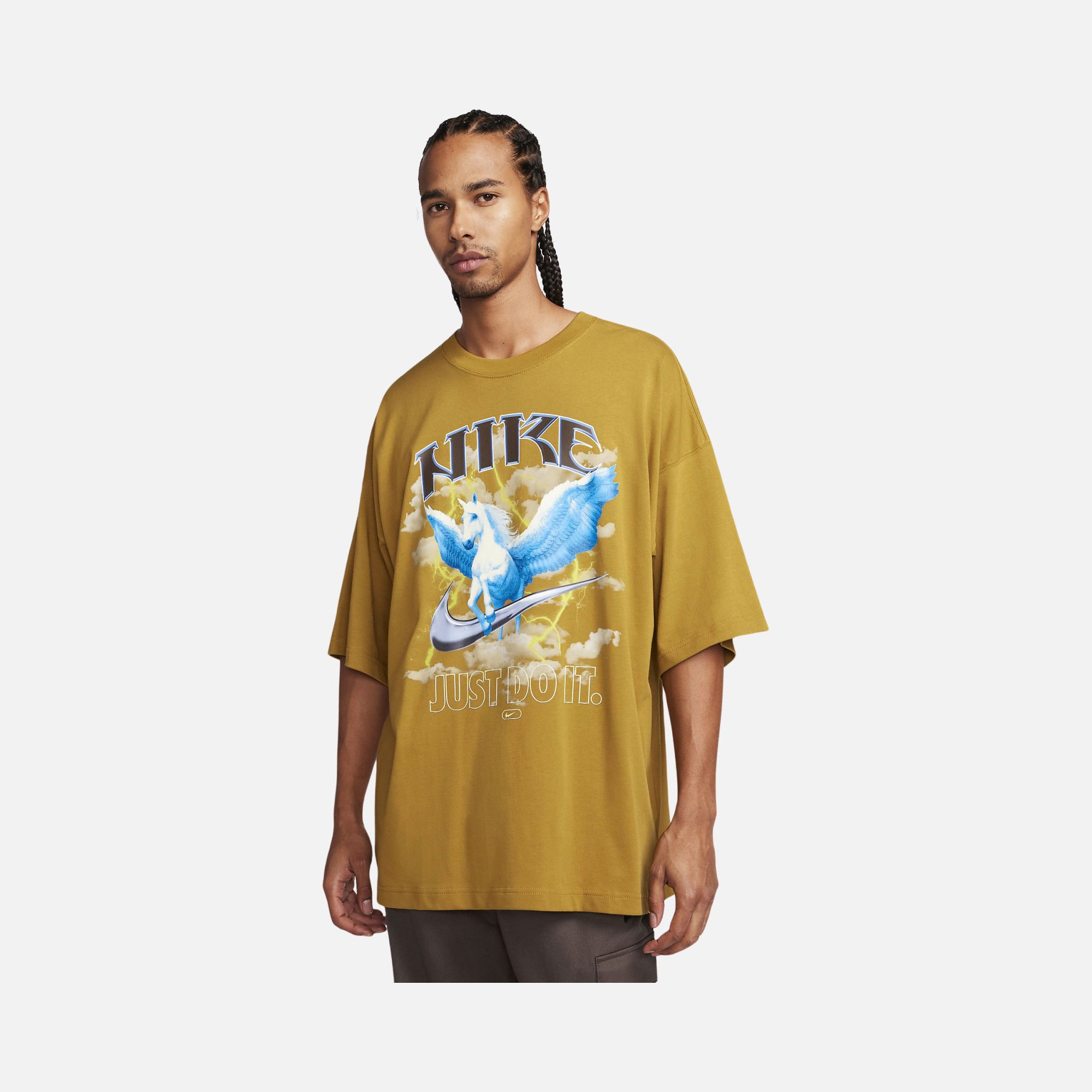 Nike Sportswear ''Epic Pegasus Chart'' Os Oc Pack 2 Short-Sleeve Erkek Tişört