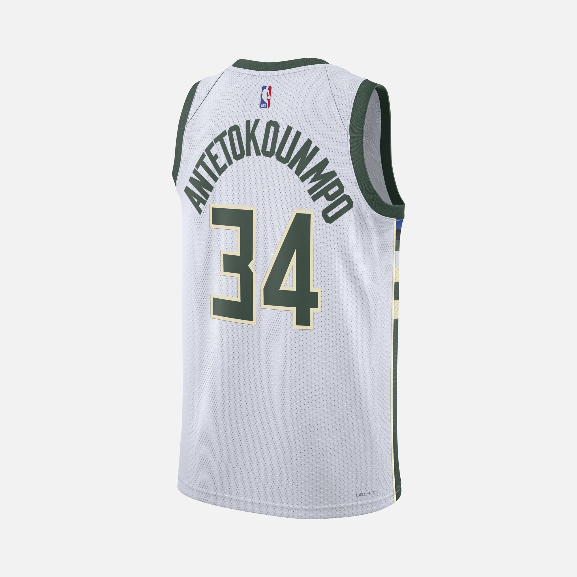 Nike Milwaukee Bucks Association Edition 2022-2023 Dri-Fit NBA Swingman Erkek Forma