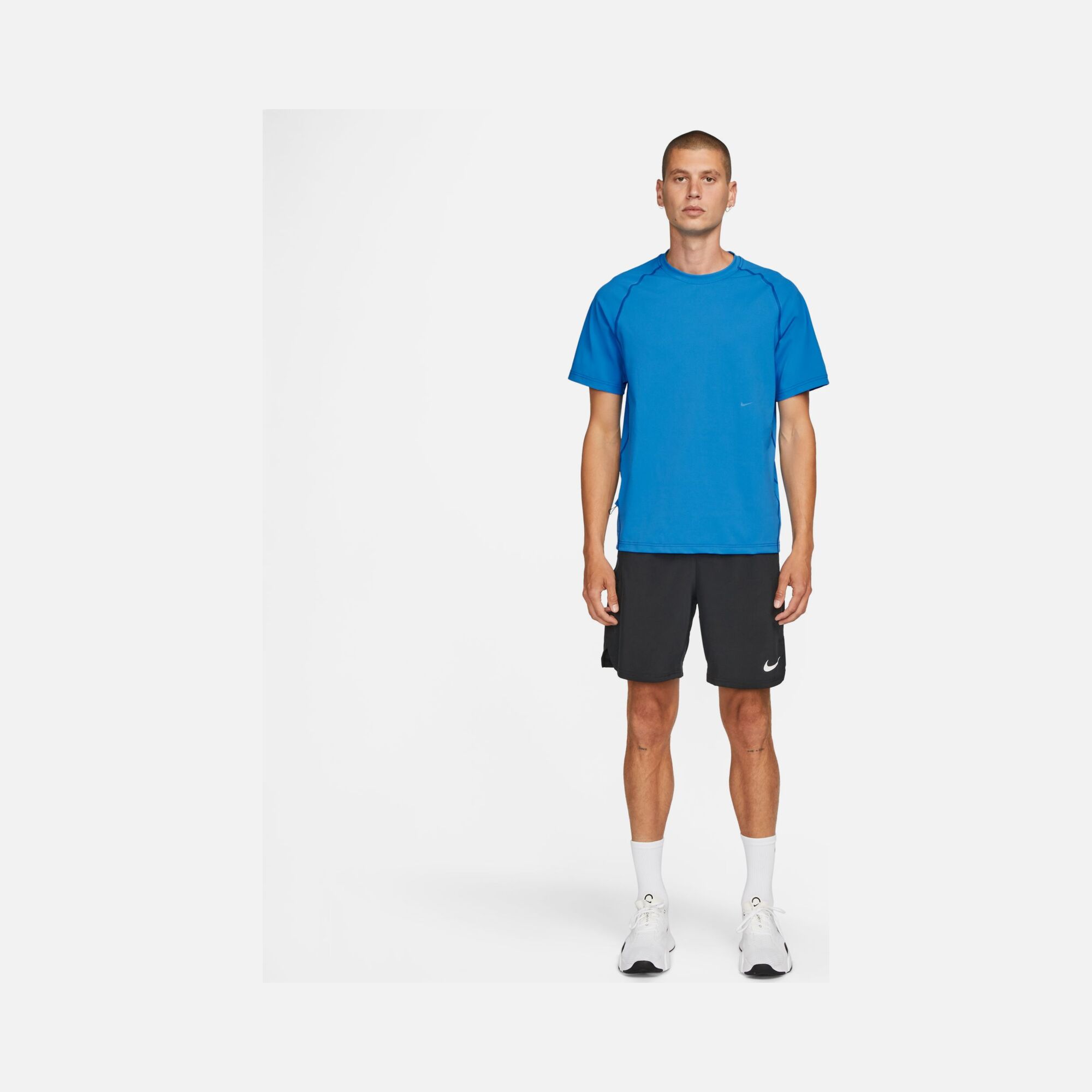 Nike Dri-Fit ADV A.P.S. Fitness Training Short-Sleeve Erkek Tişört