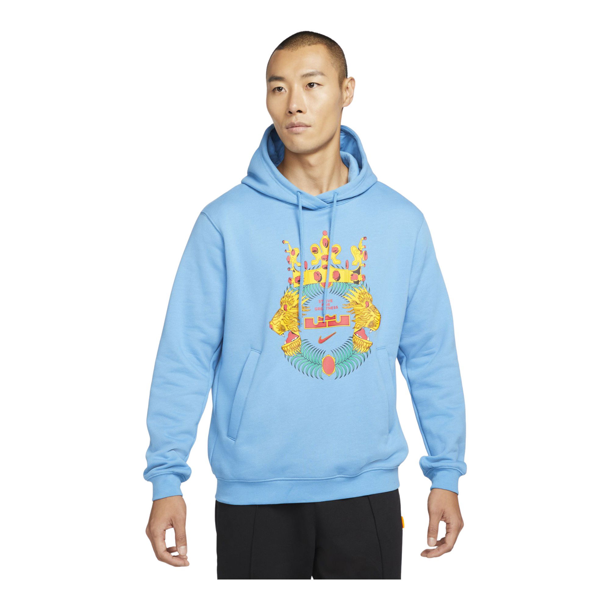 Nike LeBron Pullover Hoodie Erkek Sweatshirt