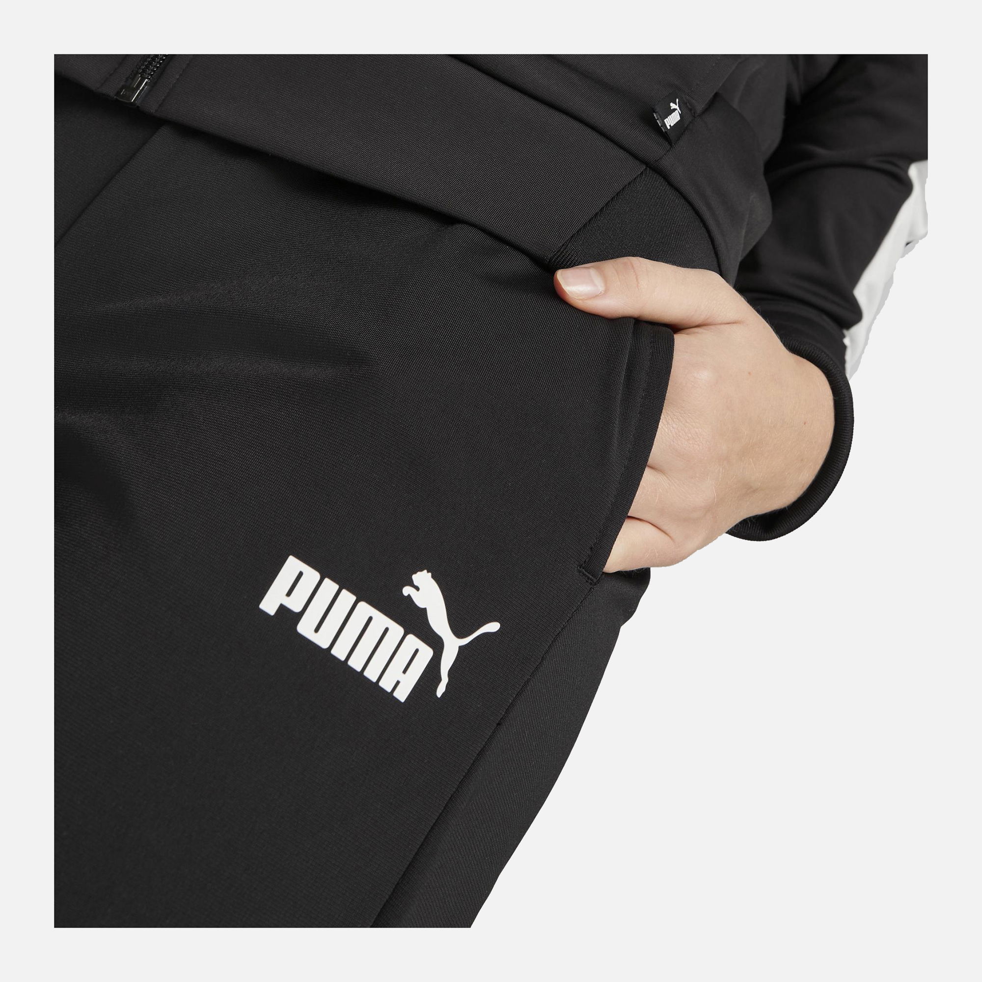 Puma Sportswear Baseball Tricot Full-Zip Kadın Eşofman Takımı