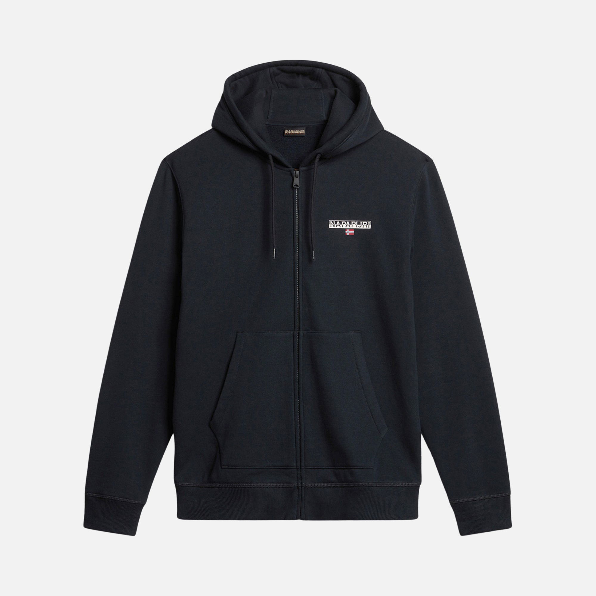 Napapijri Sportswear Ice Full-Zip Hoodie Erkek Sweatshirt