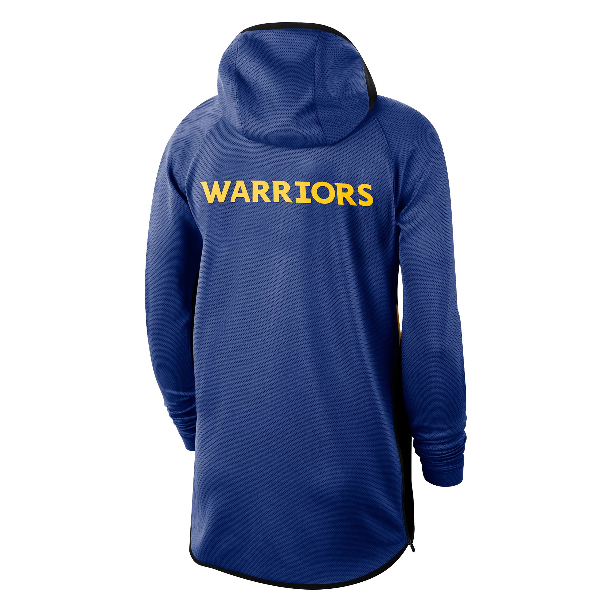 Nike Therma Flex Showtime Golden State Warriors NBA Full-Zip Hoodie Kapüşonlu Erkek Sweatshirt