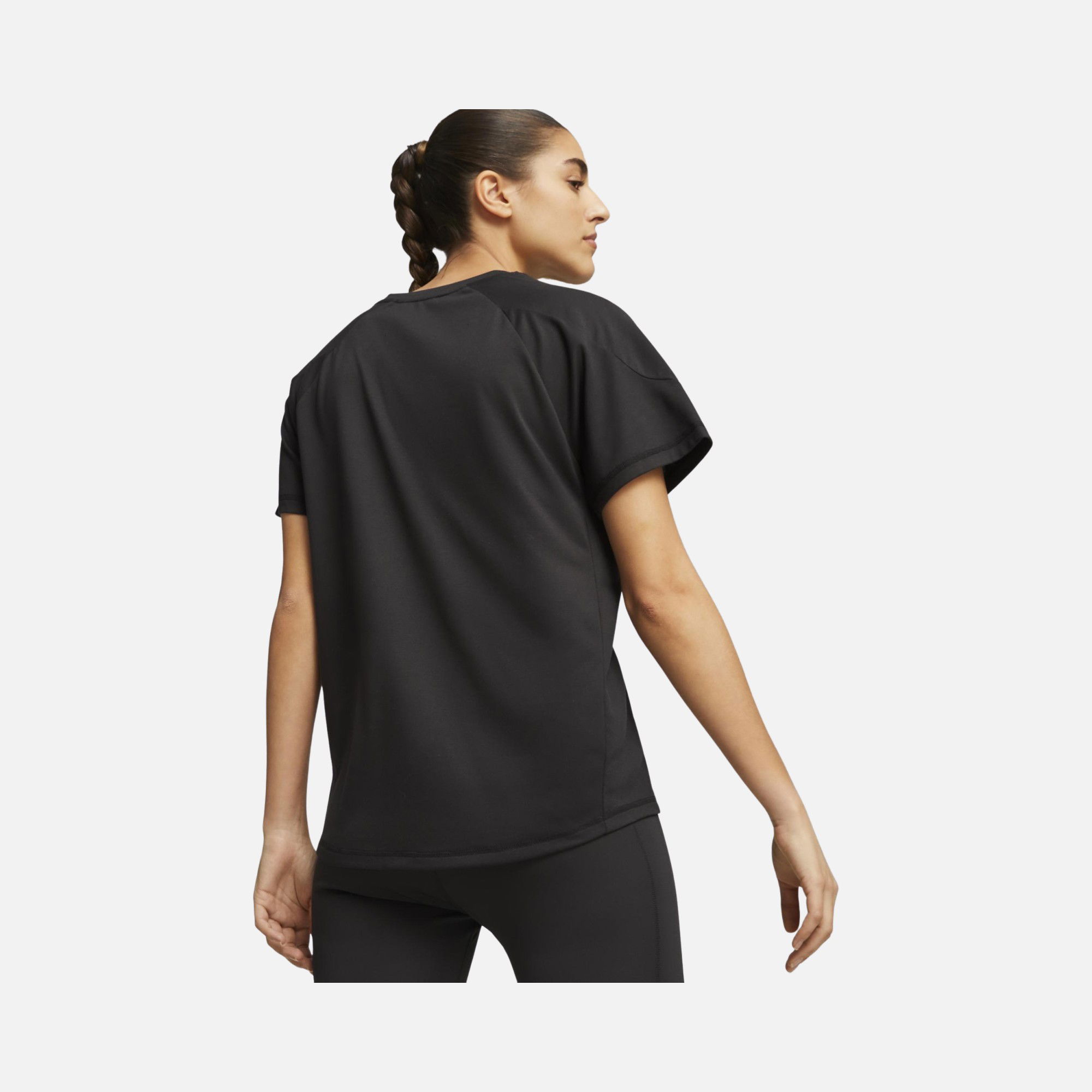 Puma Sportswear Evostripe Logo Short-Sleeve Kadın Tişört